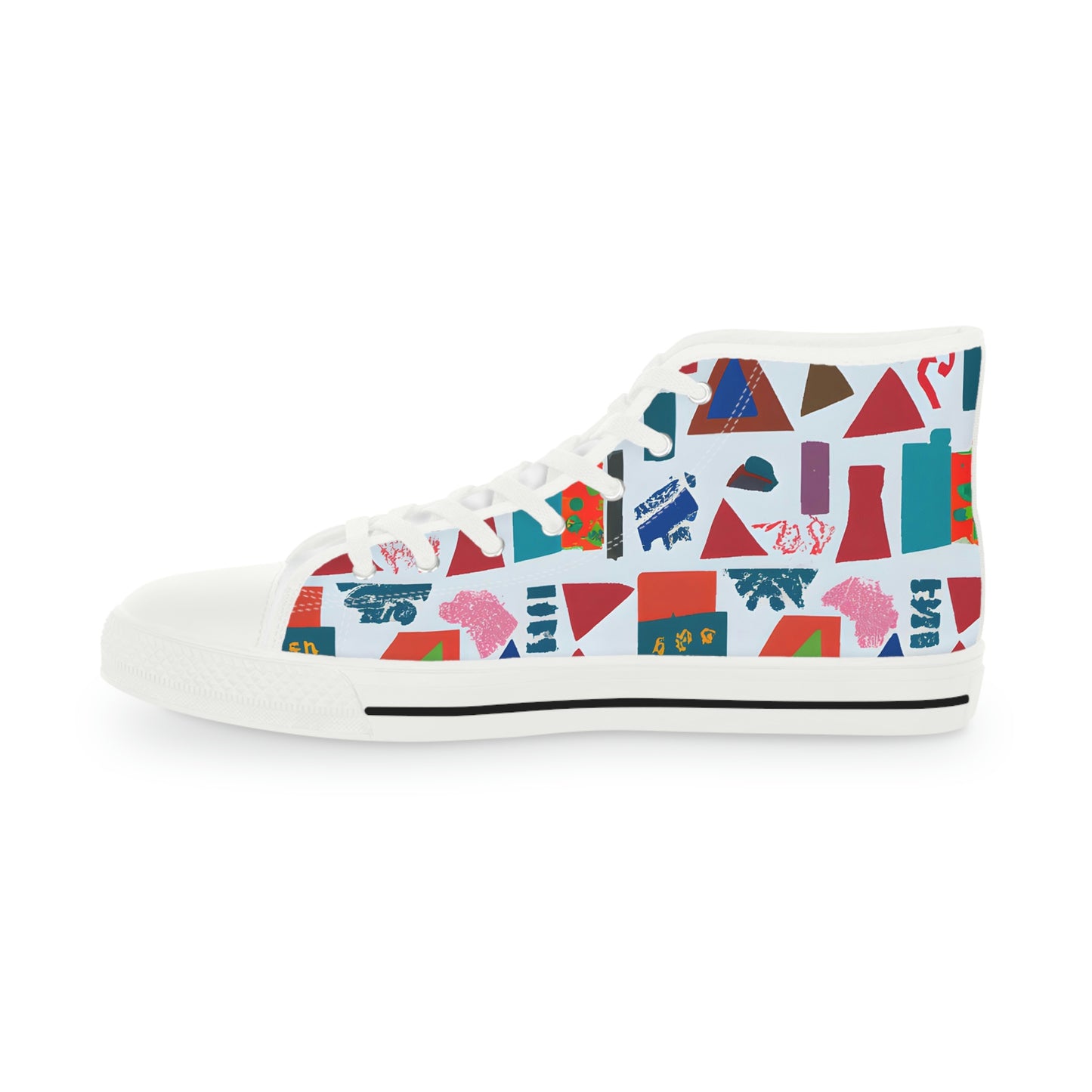 Gestura Eleanor - Men's High-Top Sneakers