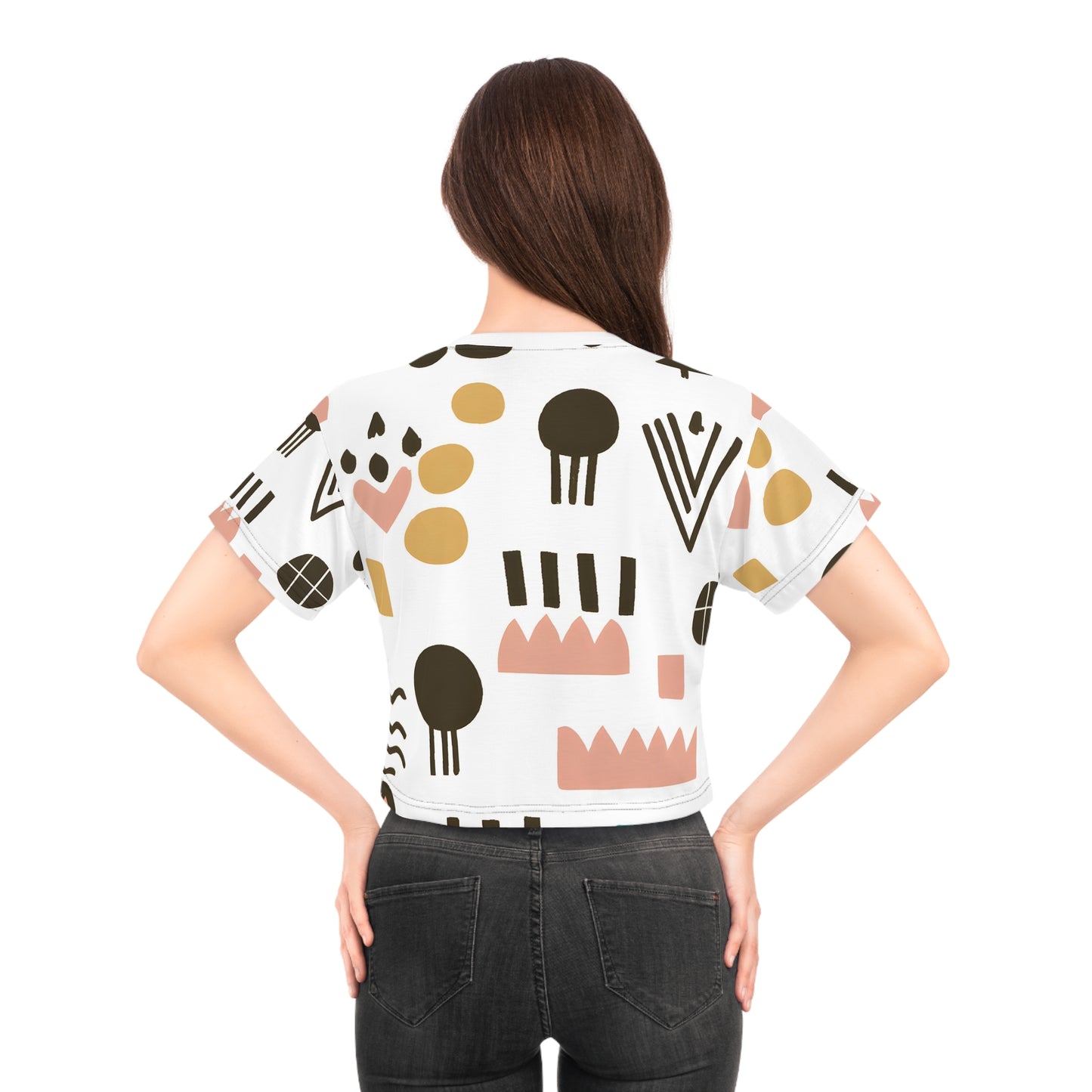 Gestura Reneé - Crop Tee