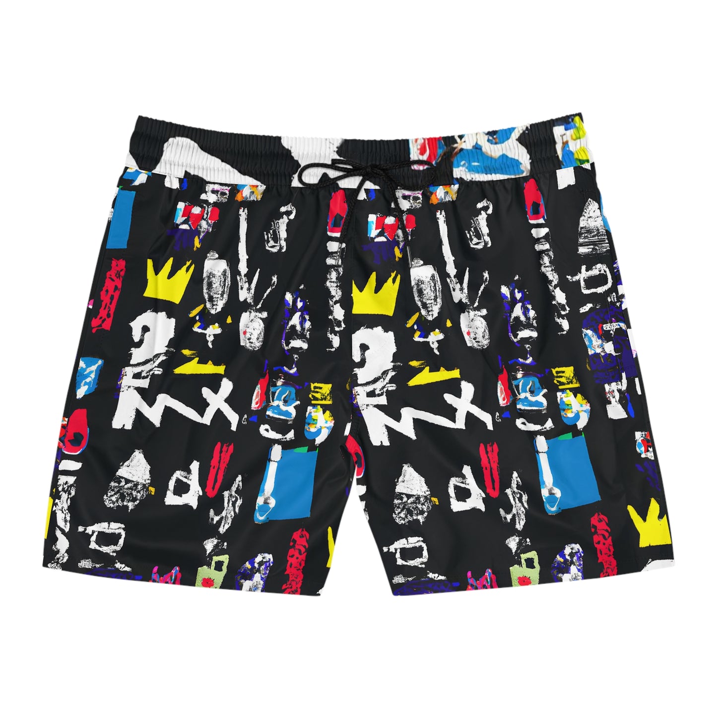 Munie Mildred - Men's Mid-Length Swim Shorts