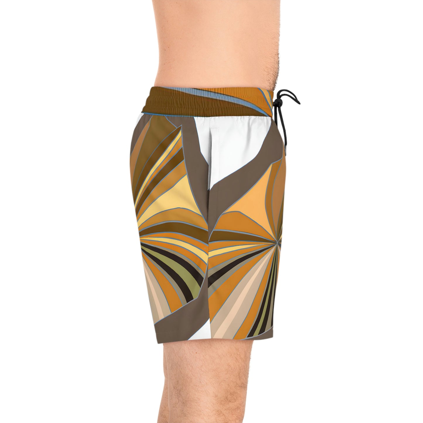 Mitri Lillybelle - Men's Mid-Length Swim Shorts