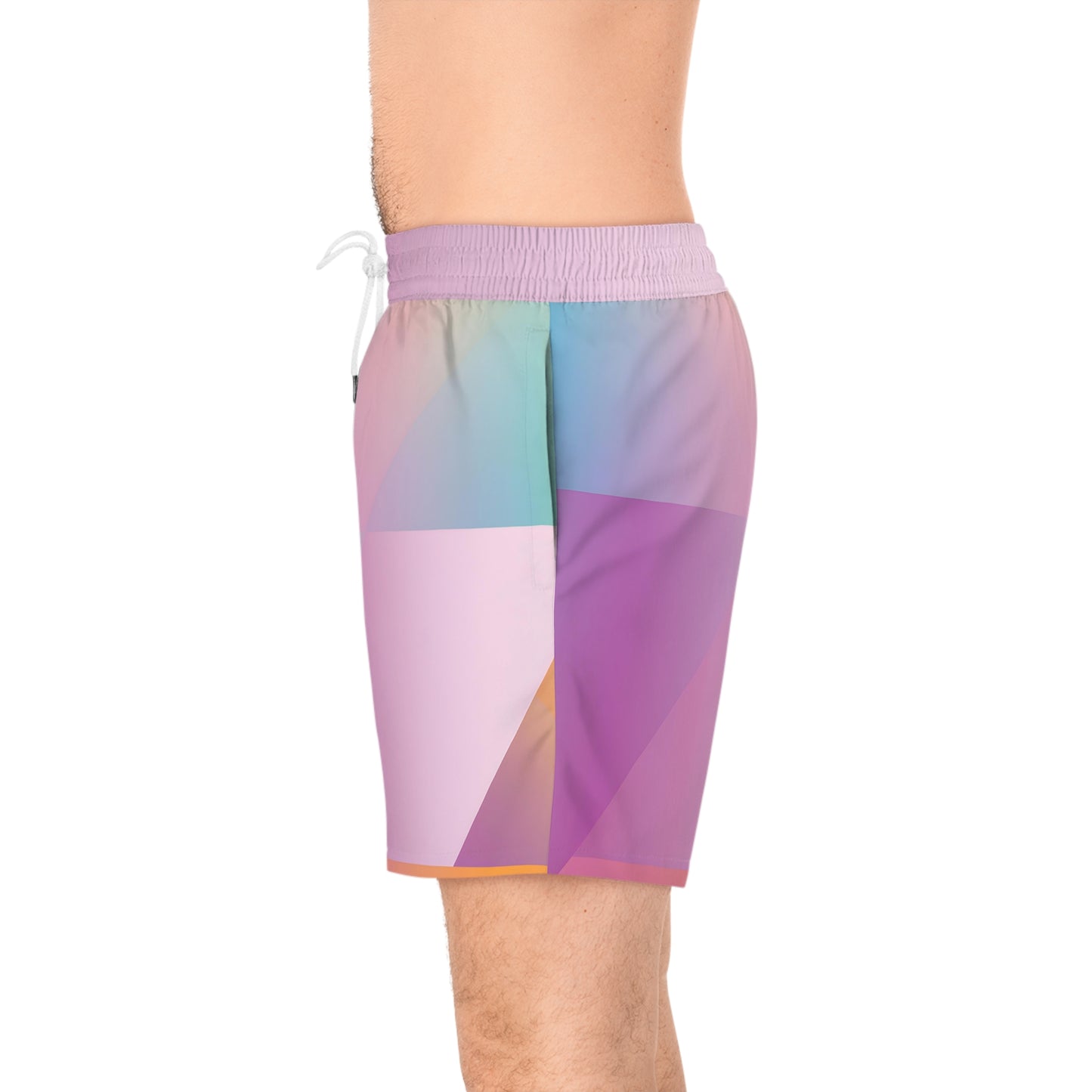 Grada Charlotta - Men's Mid-Length Swim Shorts