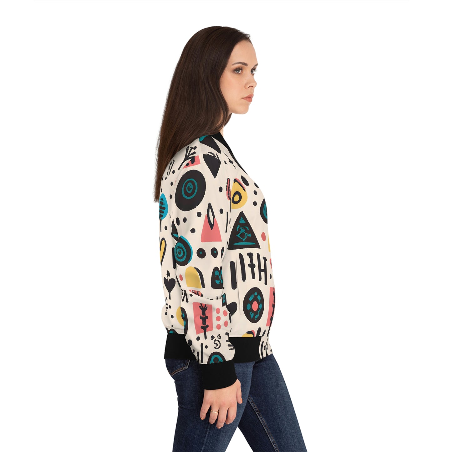 Gestura Gertrude - Women's Bomber Jacket