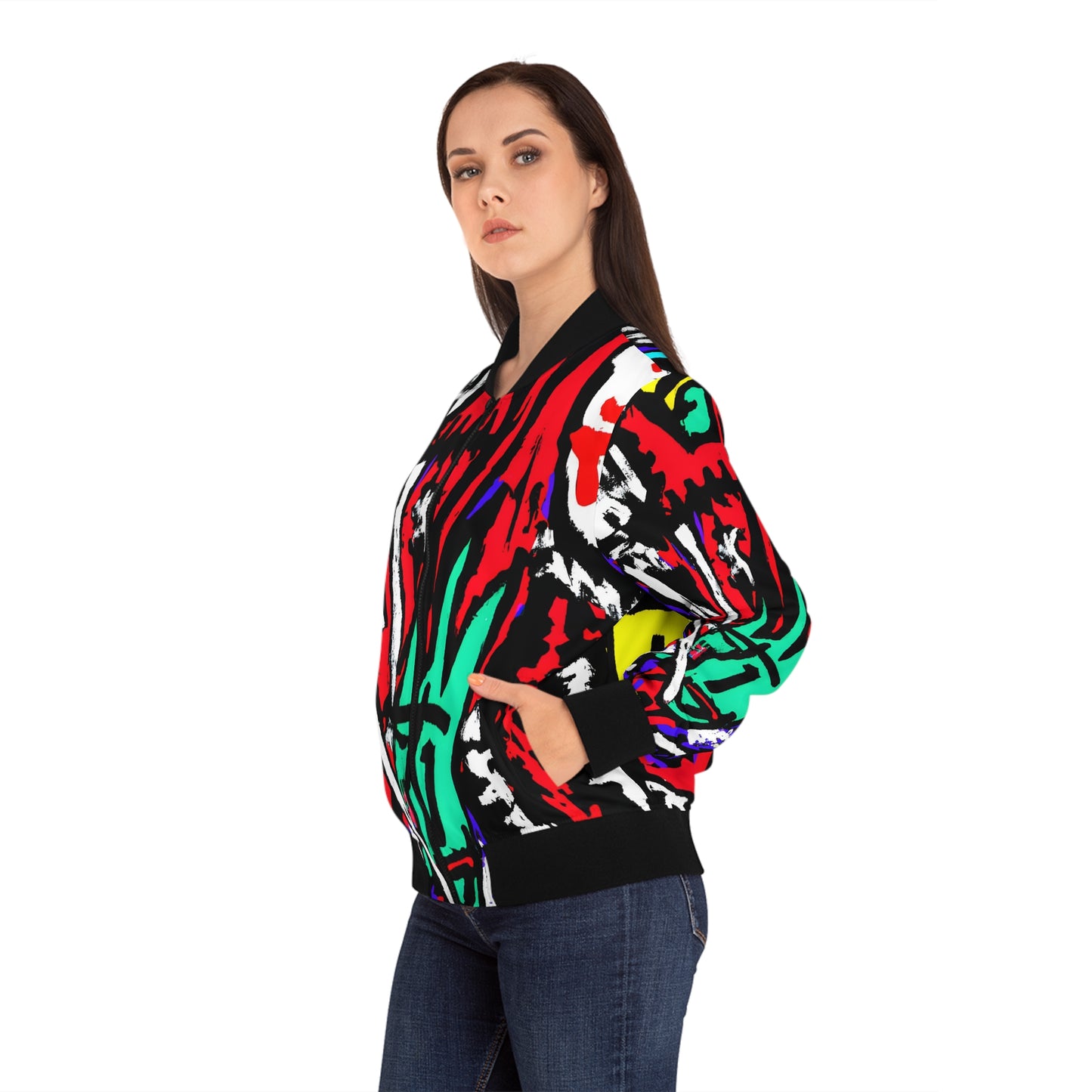 Munie June - Women's Bomber Jacket