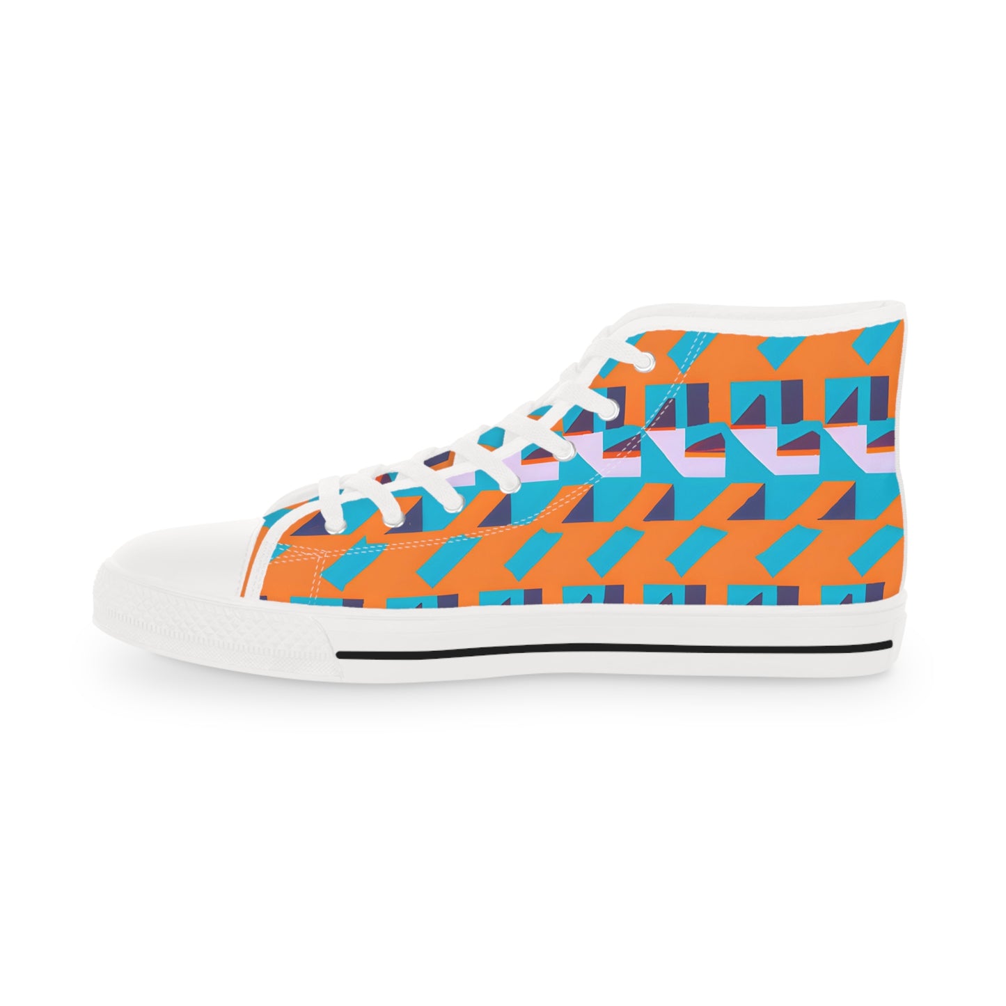 Metriqué Nellie - Men's High-Top Sneakers