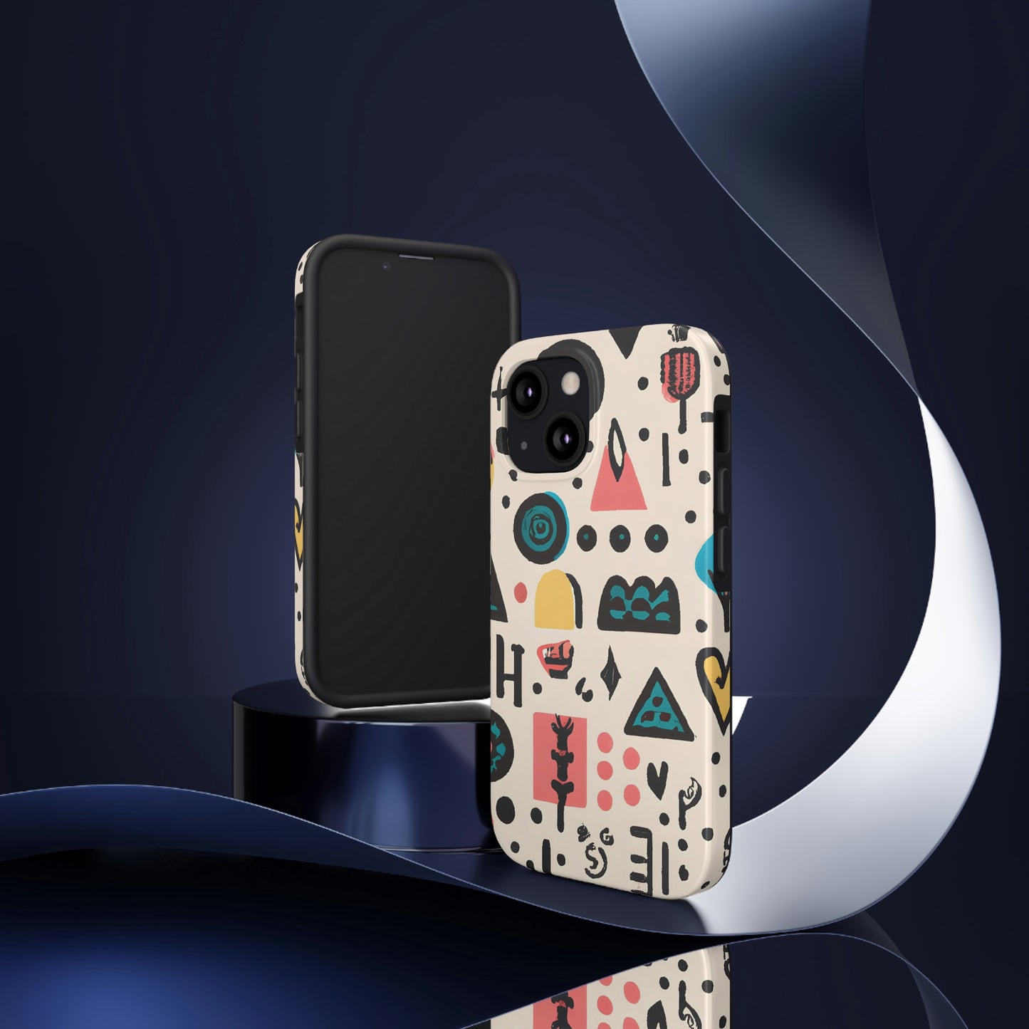 Gestura Gertrude - Tough Phone Cases