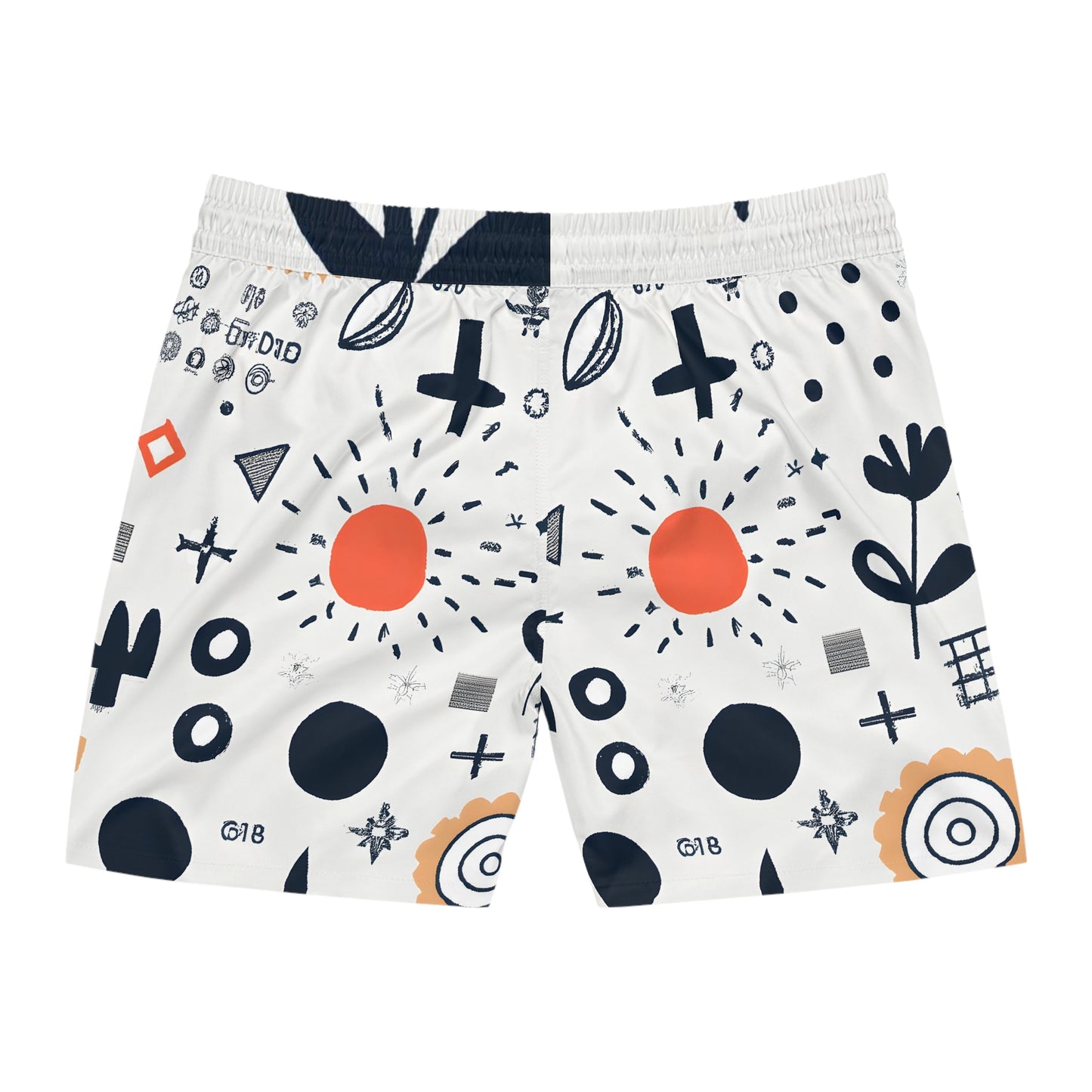 Gestura Alta - Men's Mid-Length Swim Shorts