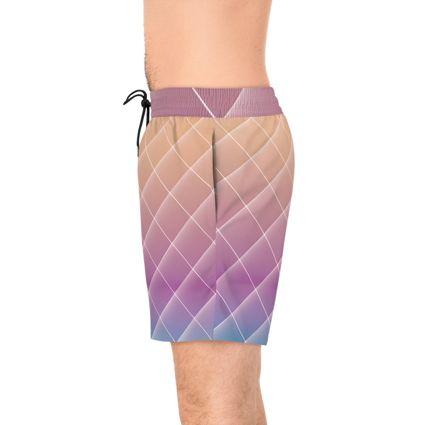 Grada Carrie - Men's Mid-Length Swim Shorts