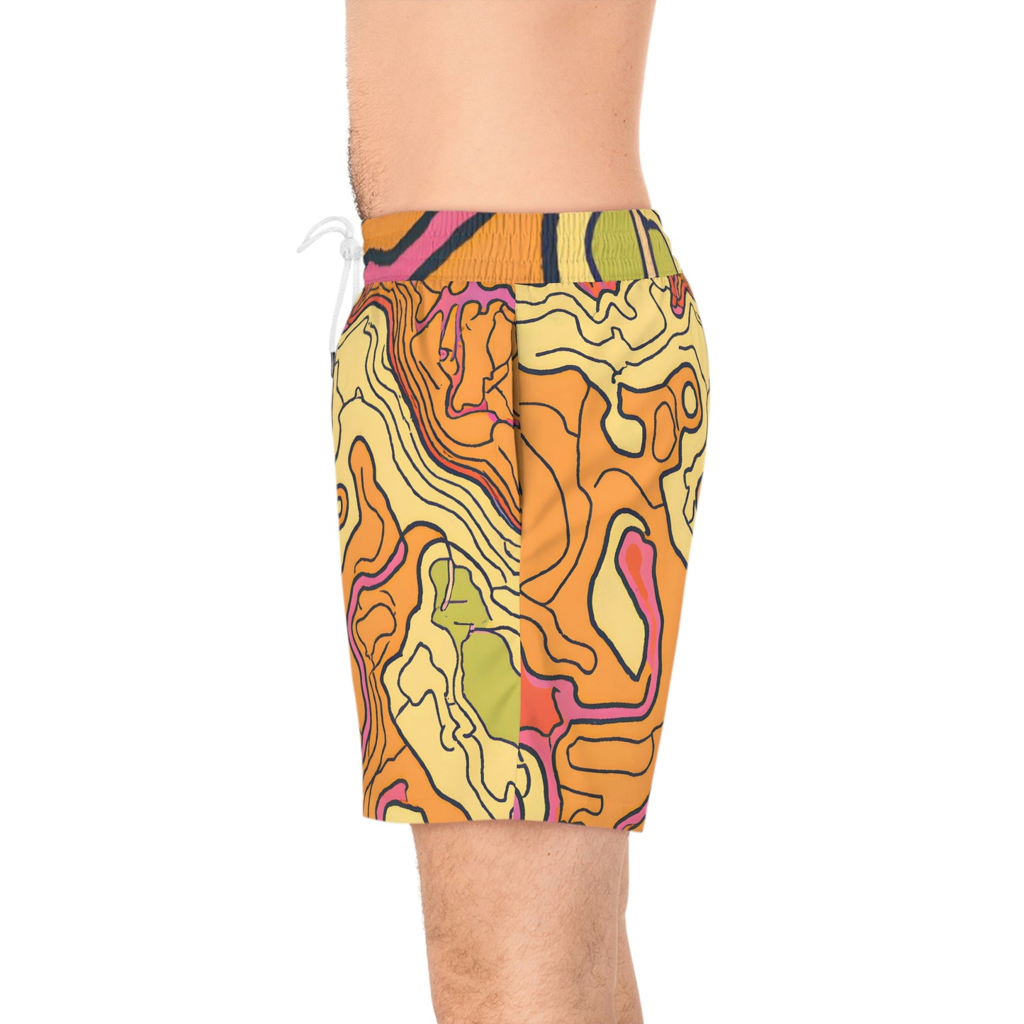 Mitri Arlene - Men's Mid-Length Swim Shorts