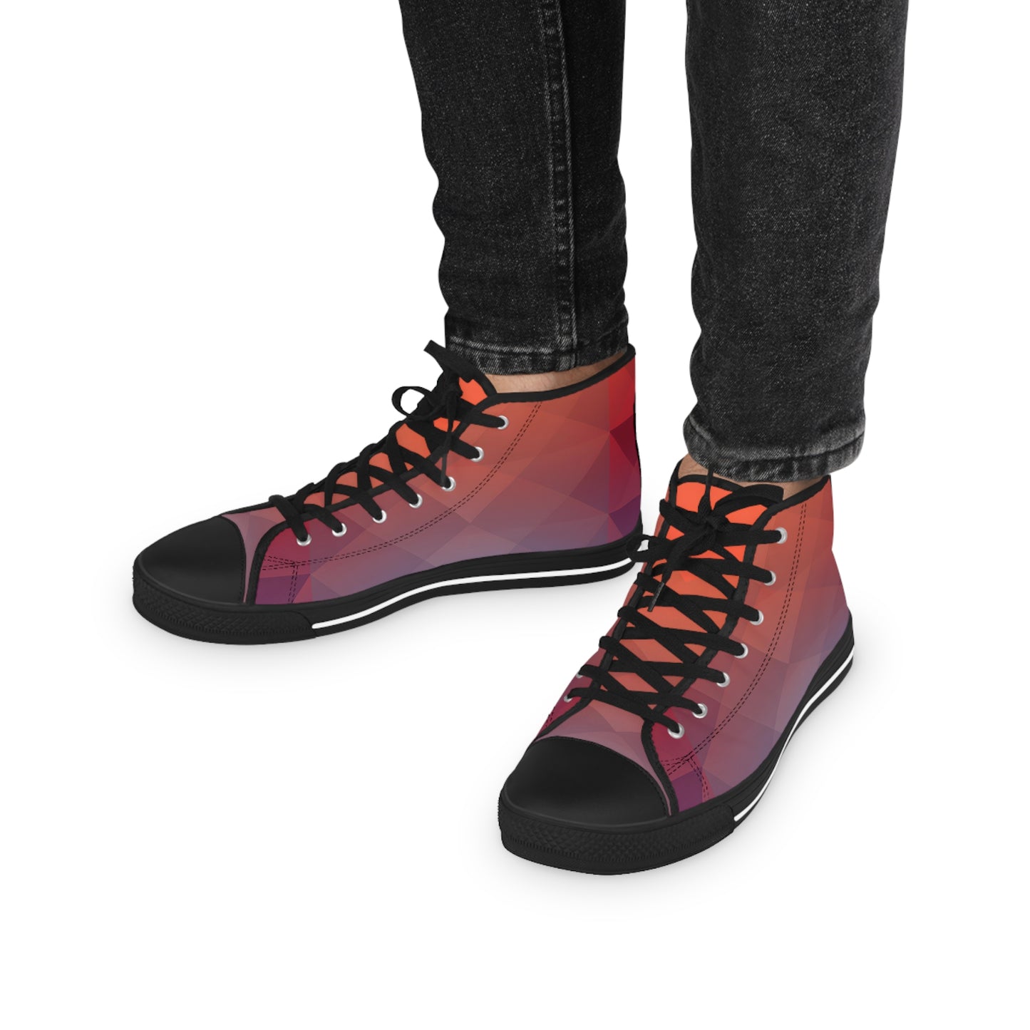 Grada Claraella - Men's High-Top Sneakers