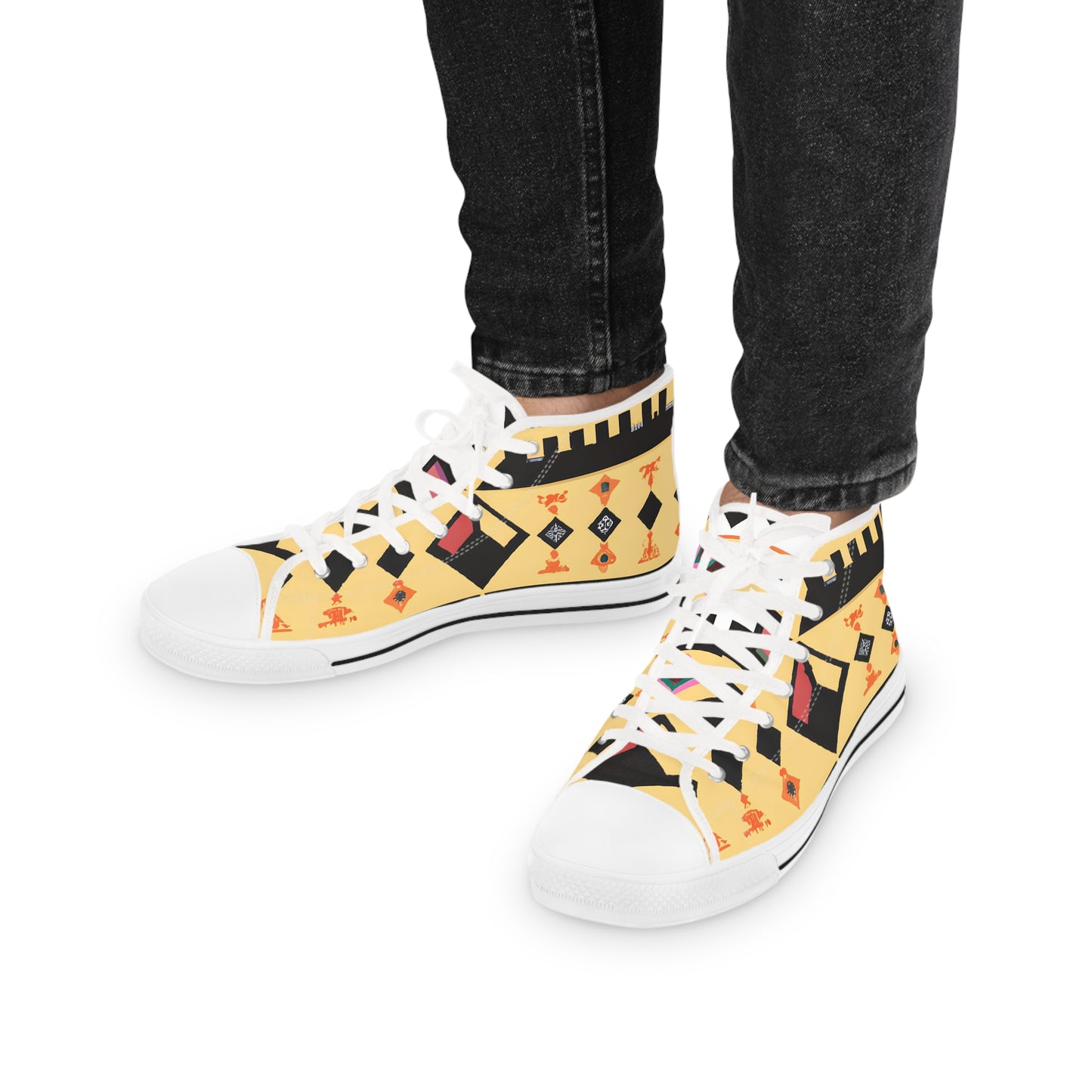 Nativa Hattie - Men's High-Top Sneakers