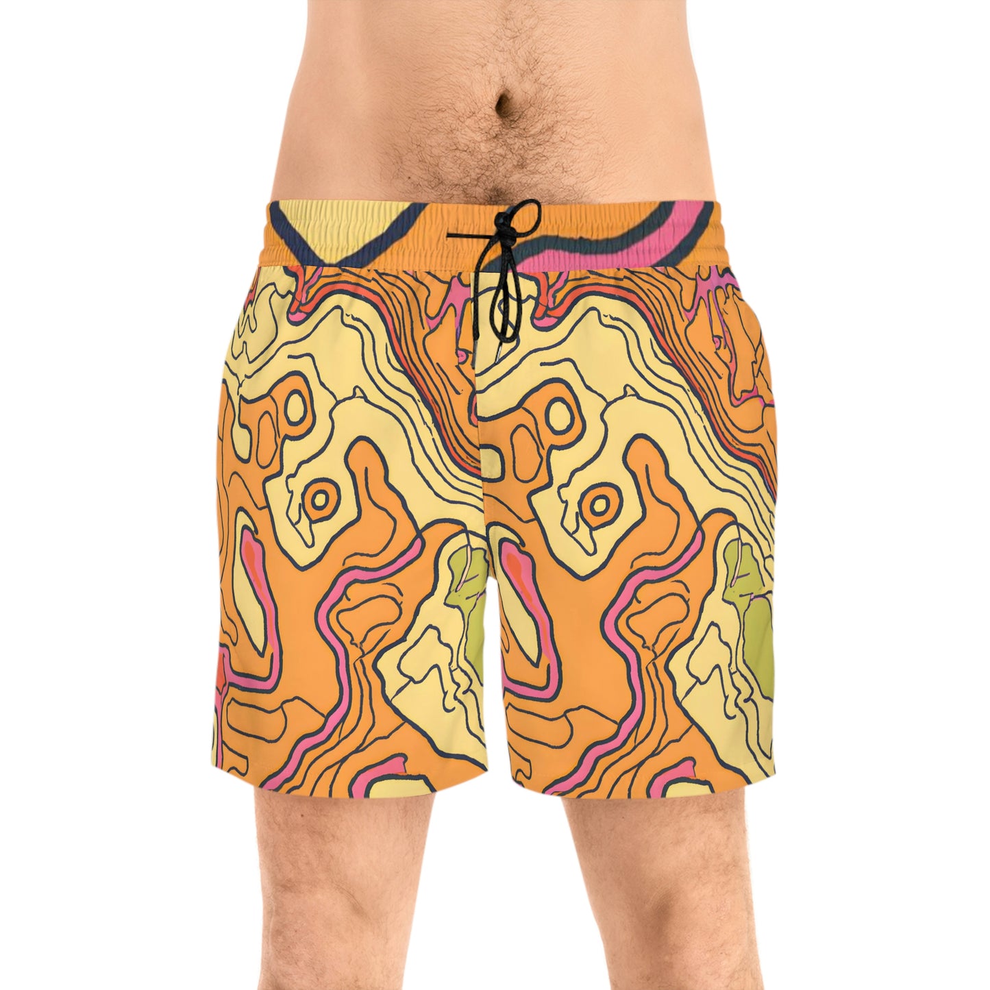 Mitri Arlene - Men's Mid-Length Swim Shorts