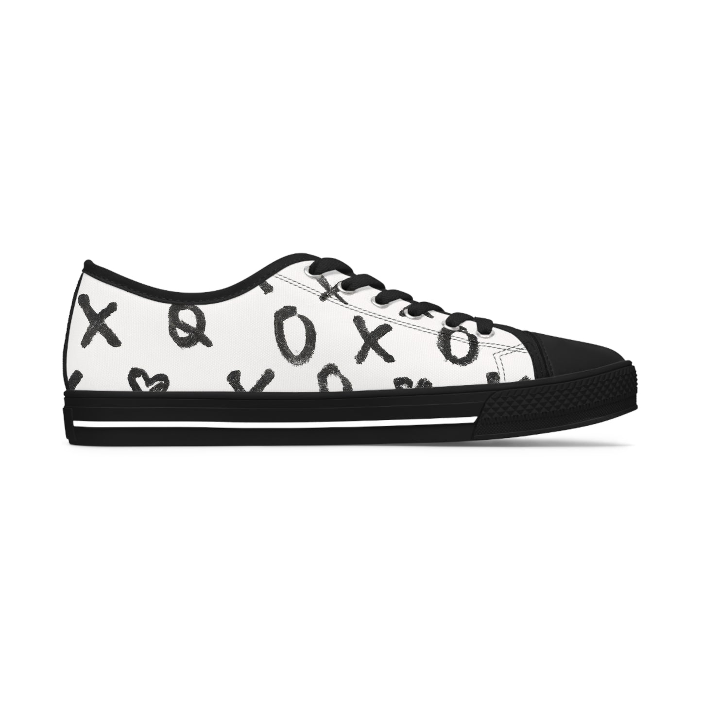 Cion Walterine - Women's Low-Top Sneakers