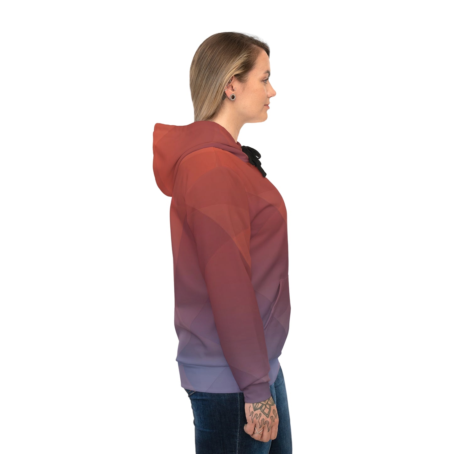 Grada Claraella - Athletic Hoodie