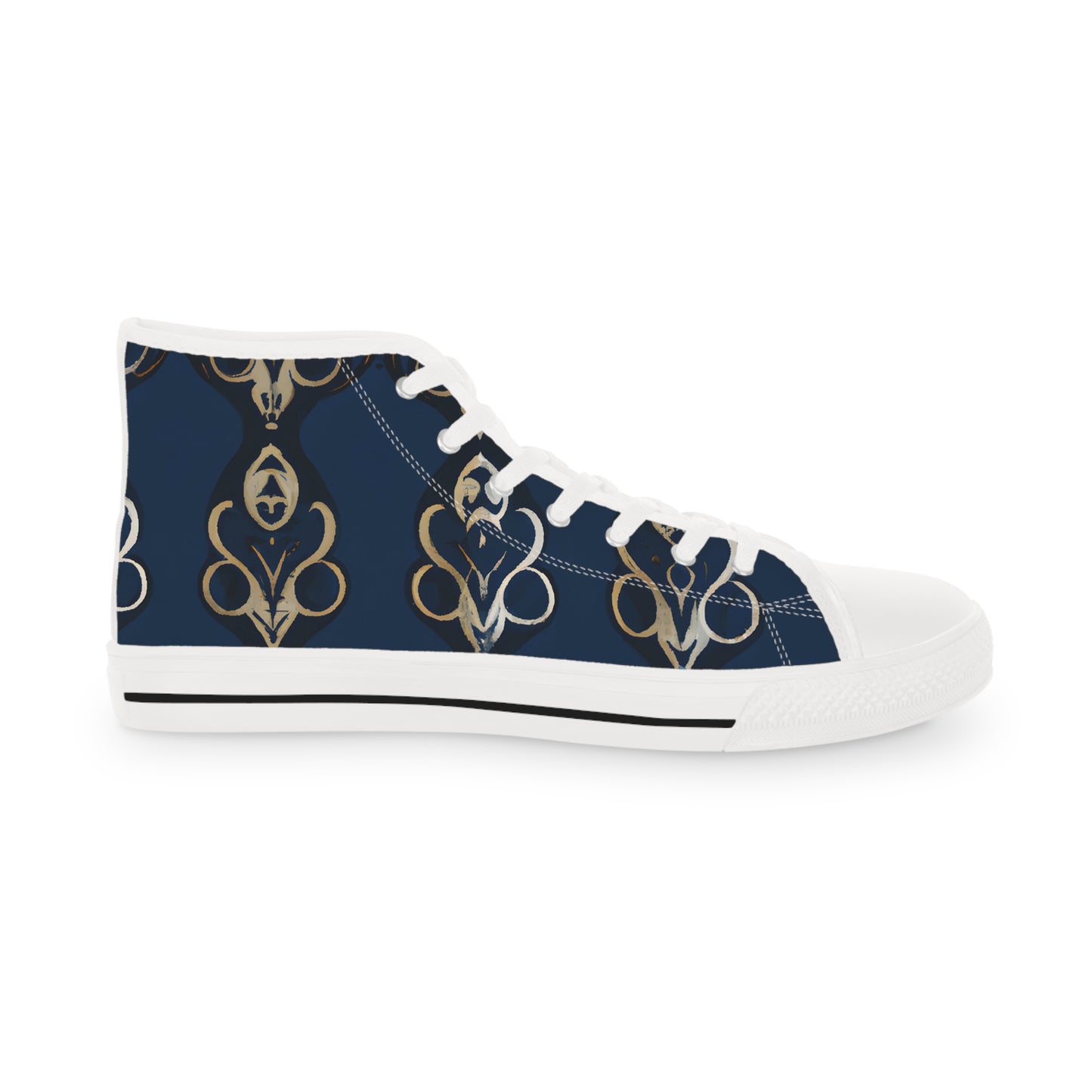 Iristo Edwardine - Men's High-Top Sneakers