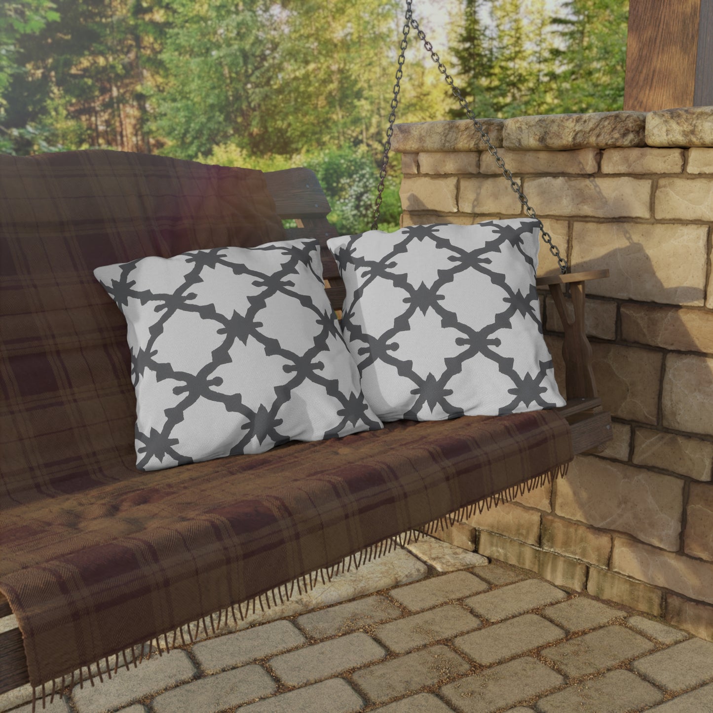Iristo Winona - Outdoor Art Pillow