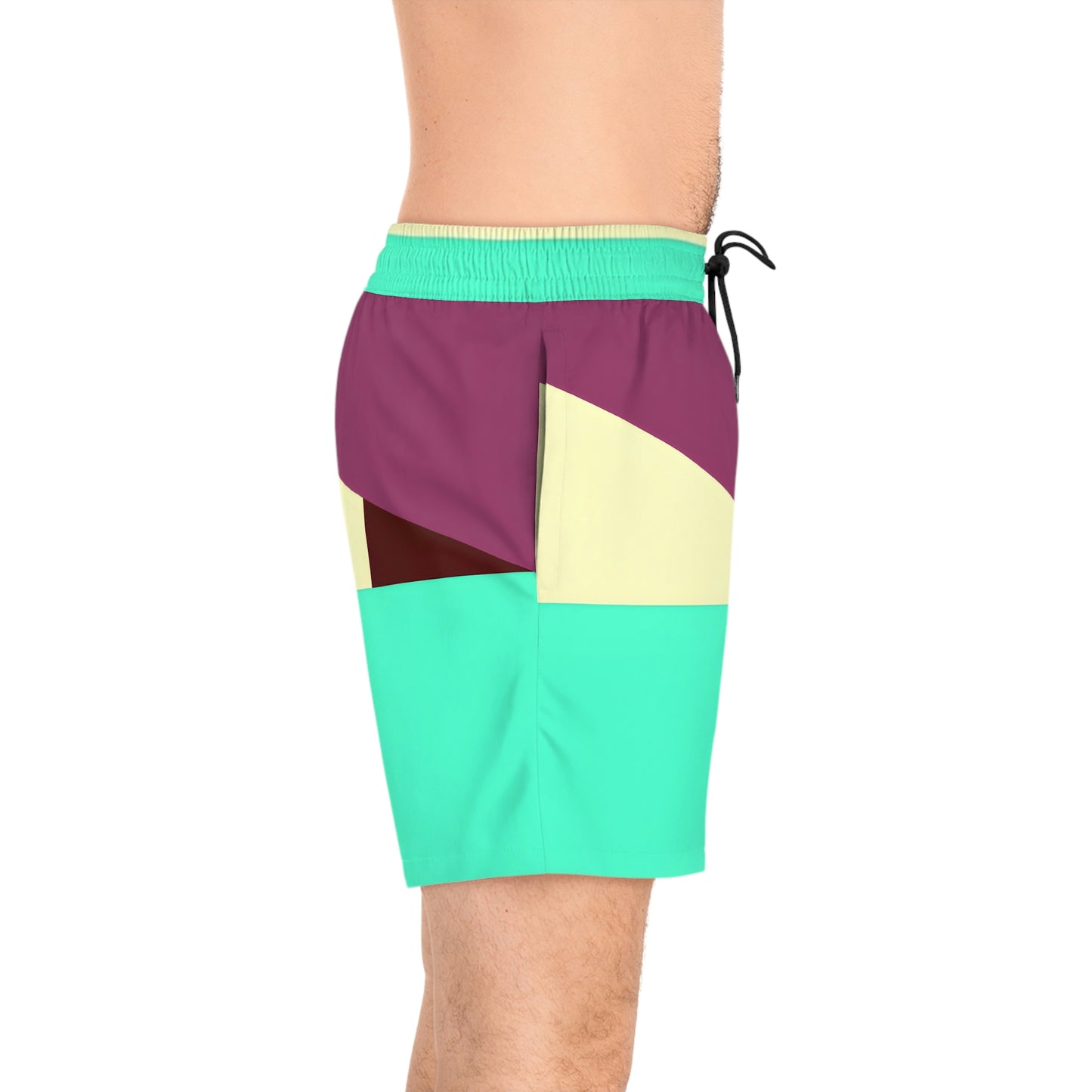 Grada Cecilee - Men's Mid-Length Swim Shorts