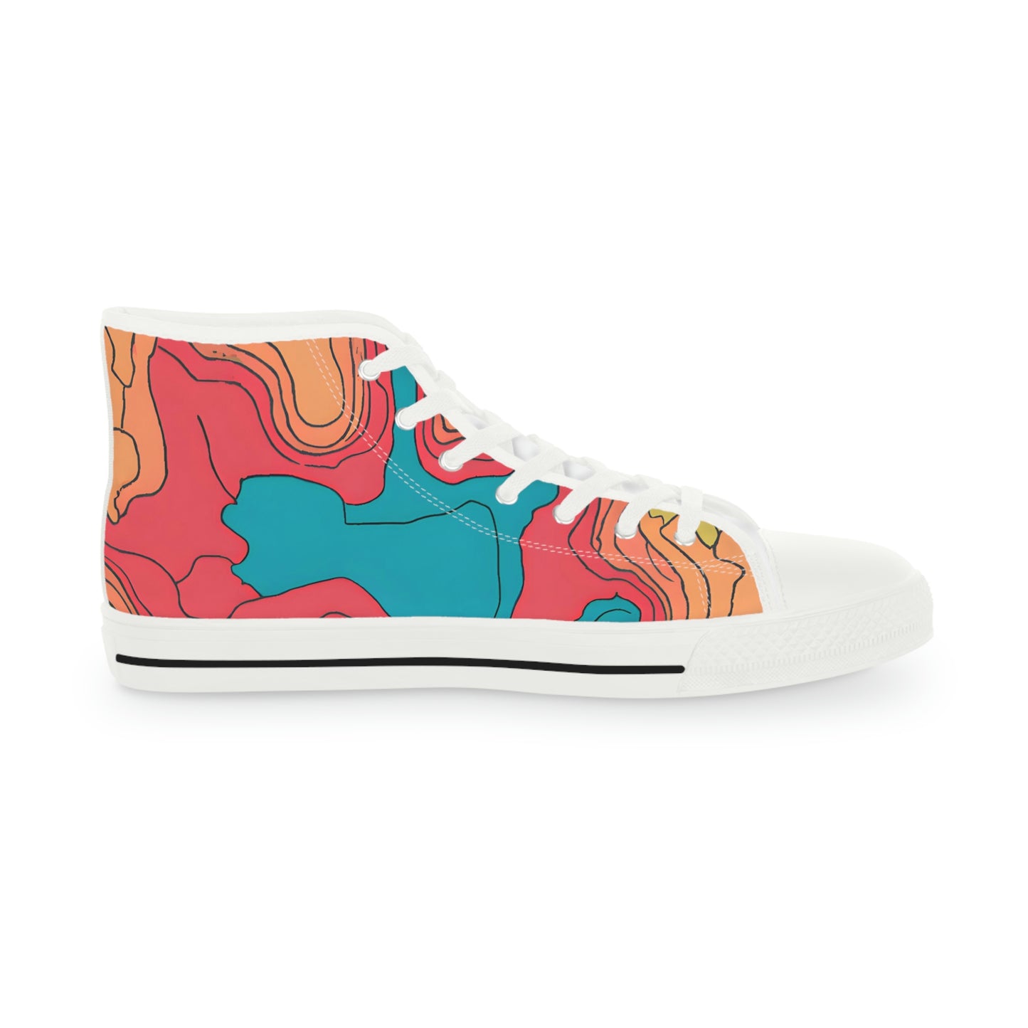 Mitri Winifred - Men's High-Top Sneakers