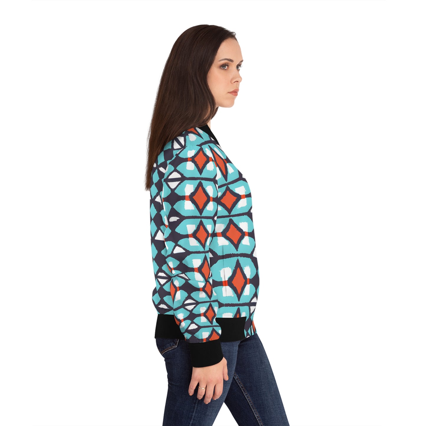 Gestura Blythe - Women's Bomber Jacket