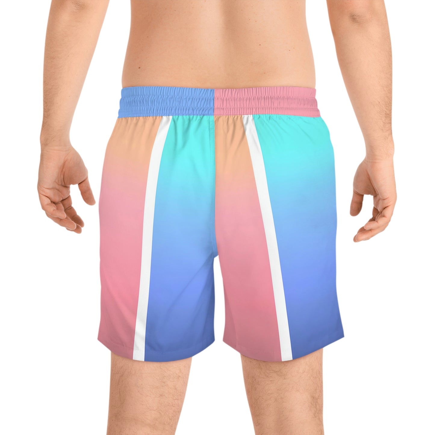 Grada Ezra - Men's Mid-Length Swim Shorts