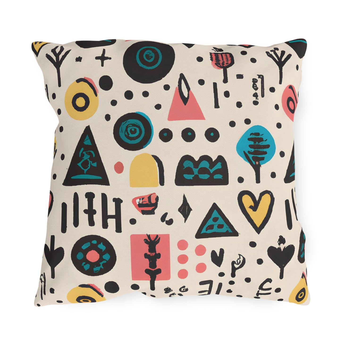 Gestura Gertrude - Outdoor Art Pillows