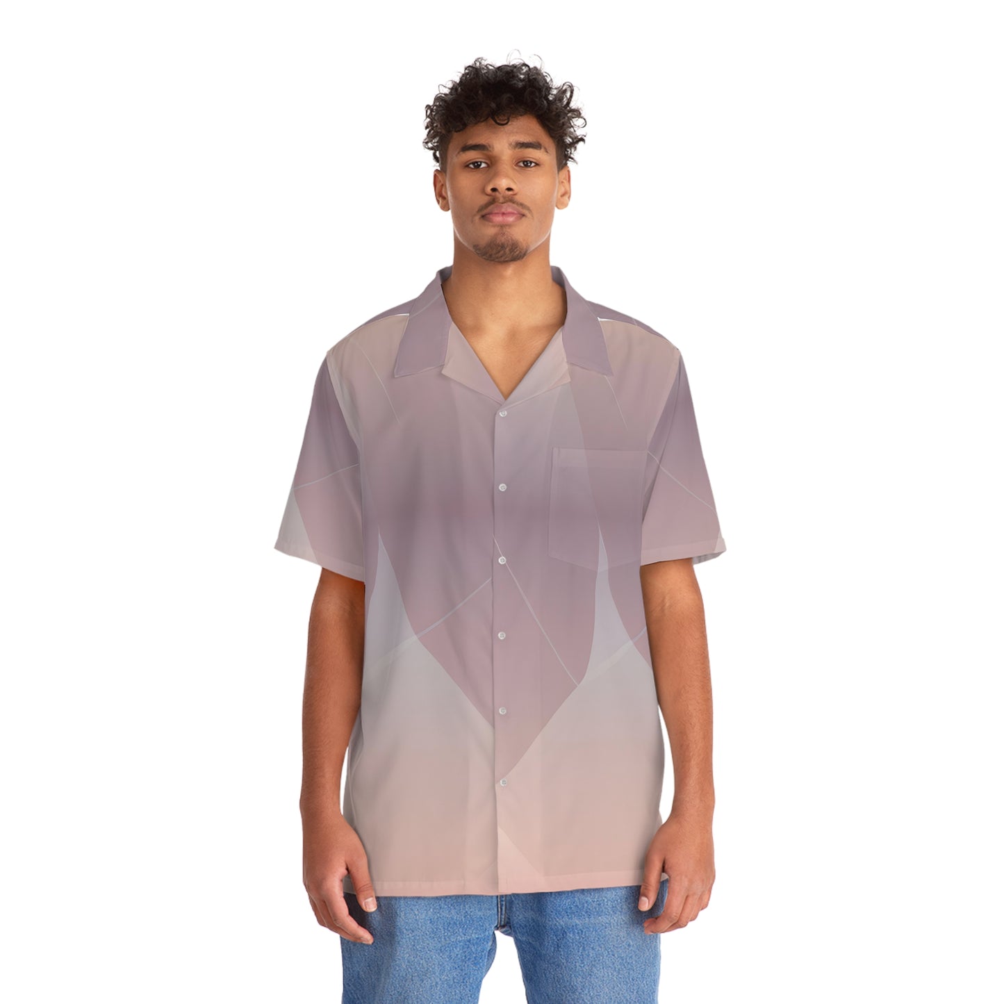 Grada Winfield - Men's Button-Down Short-Sleeve