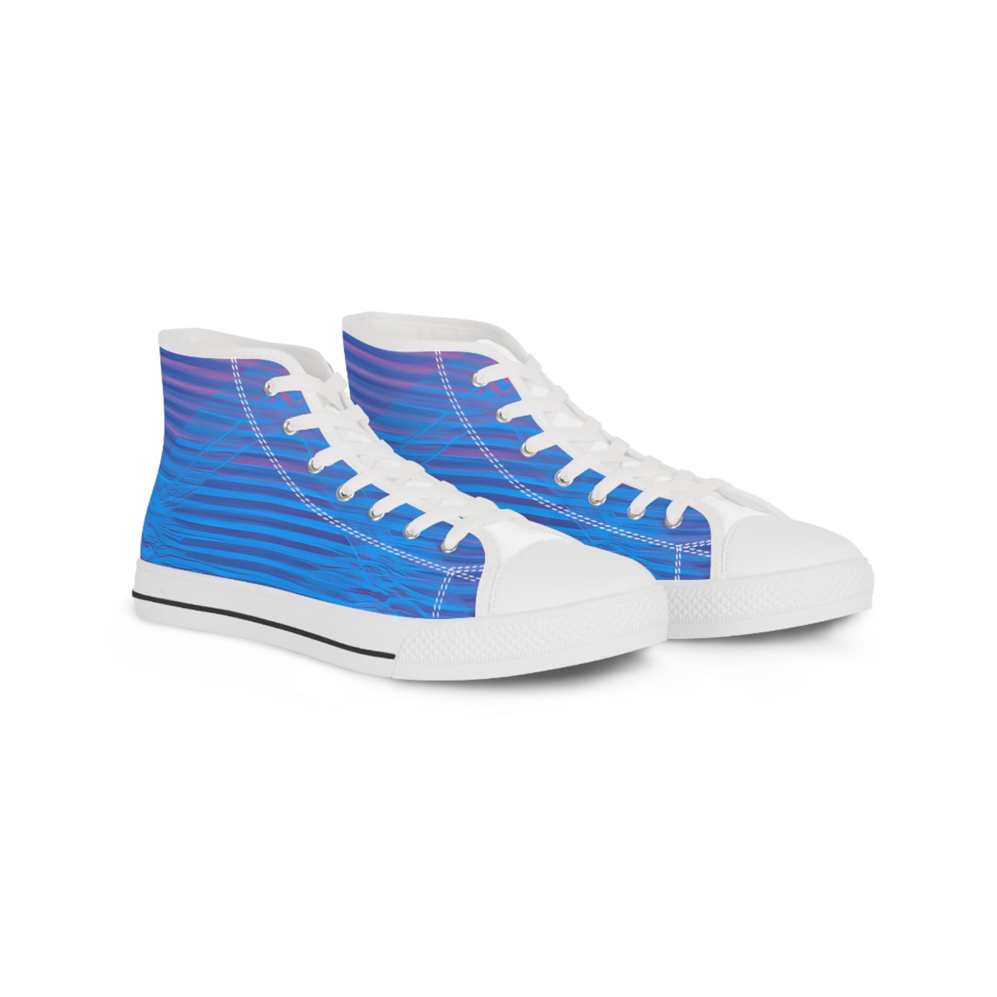 Grada Violette - Men's High-Top Sneakers