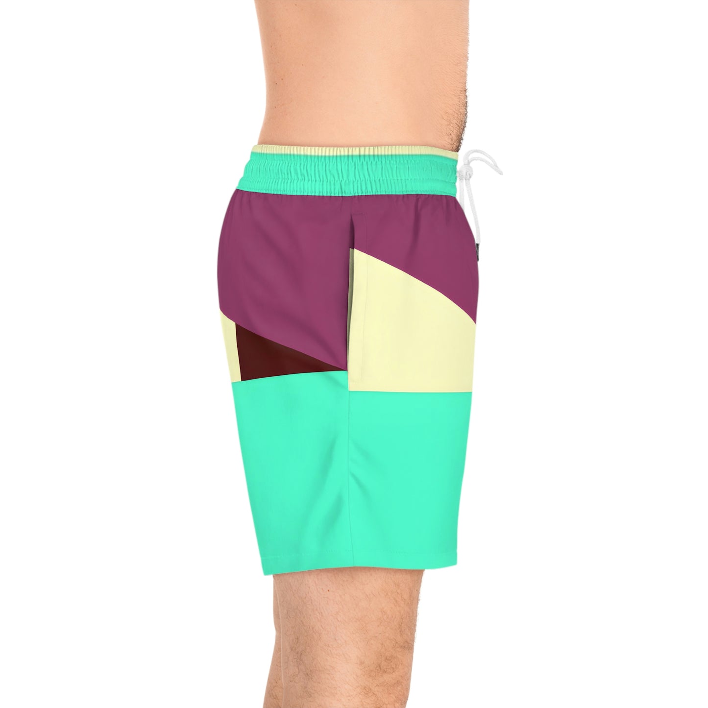 Grada Cecilee - Men's Mid-Length Swim Shorts