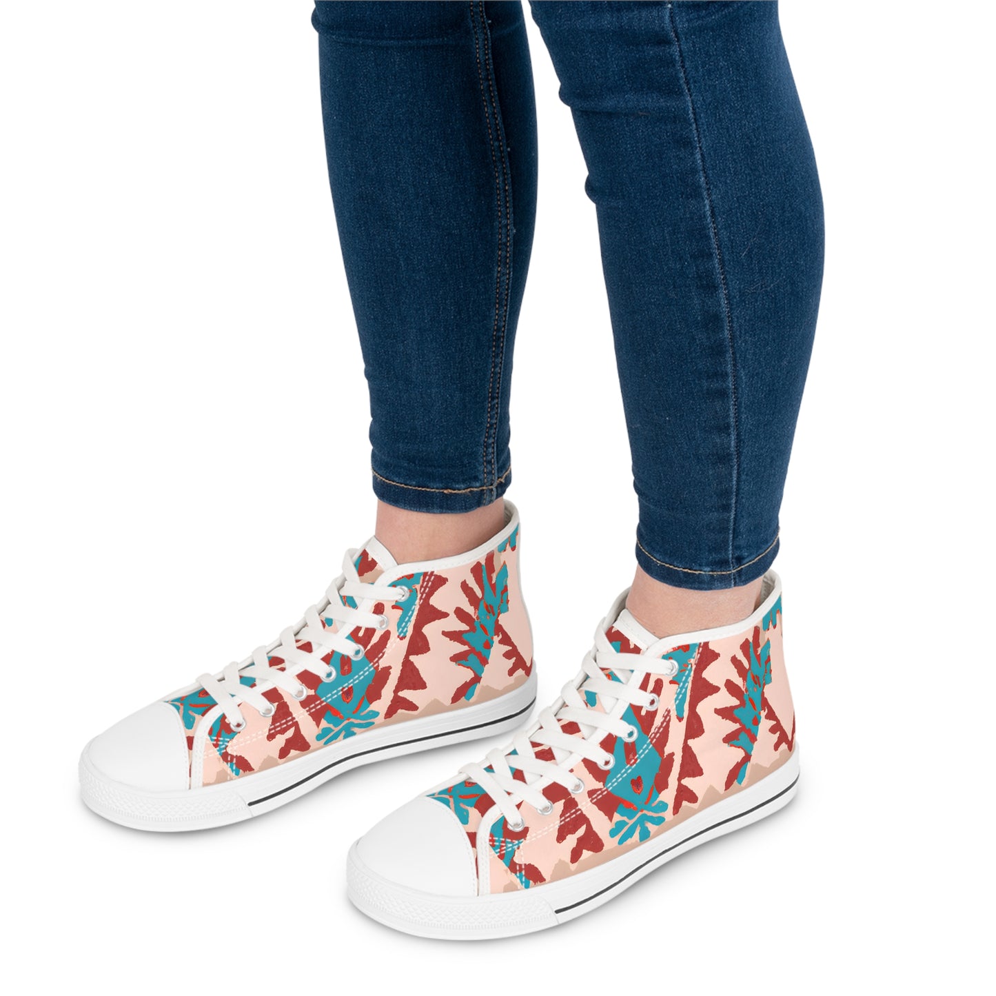 Nativa Donald - Women's High-Top Sneakers