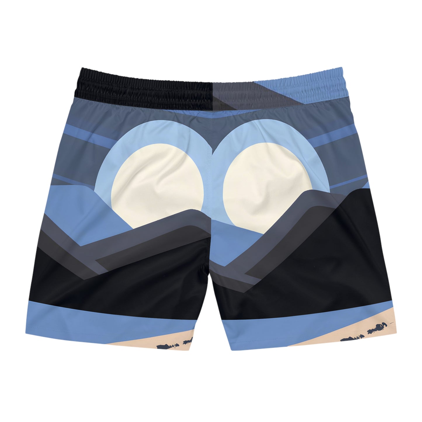 Gestura Ruby - Men's Mid-Length Swim Shorts