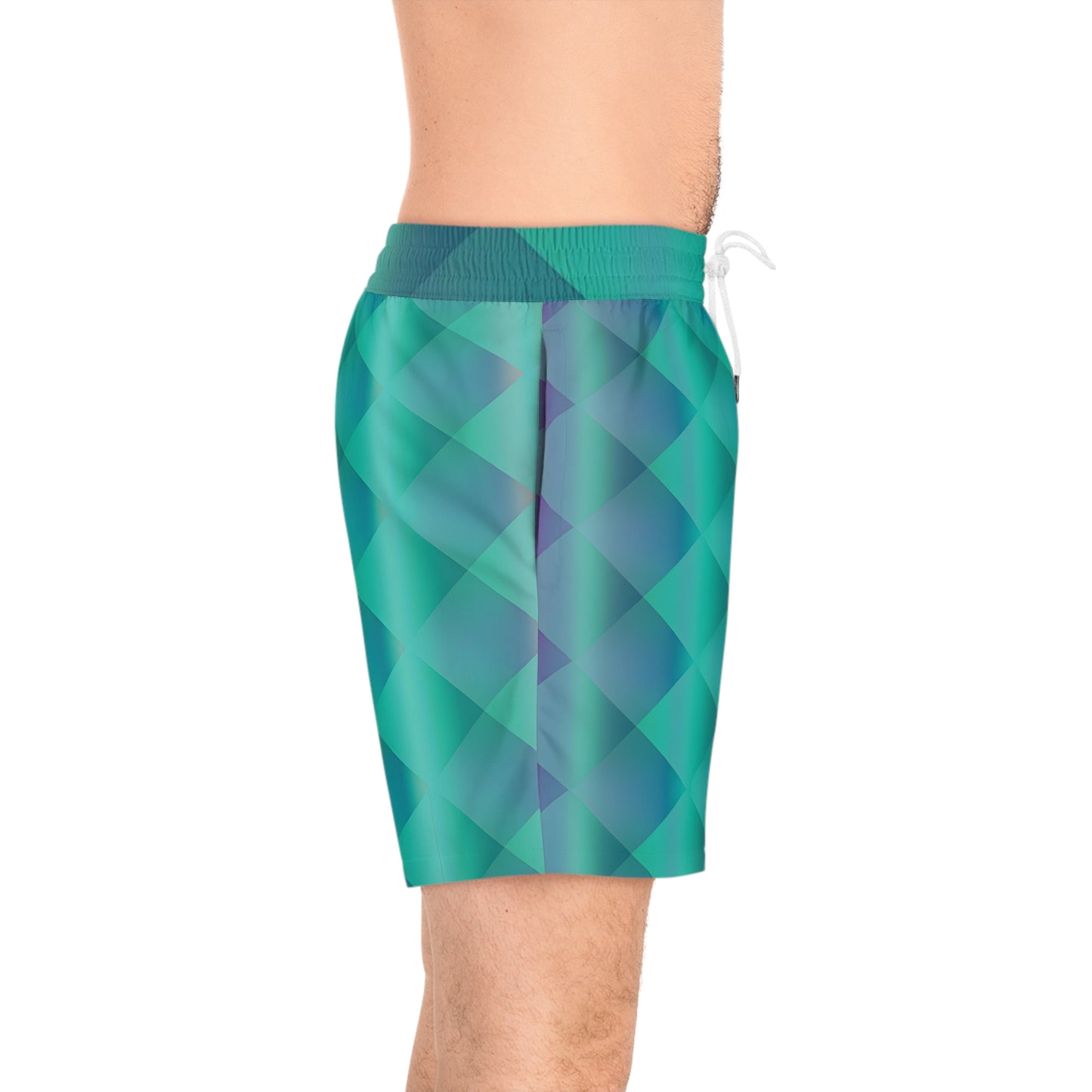 Grada Haroldine - Men's Mid-Length Swim Shorts