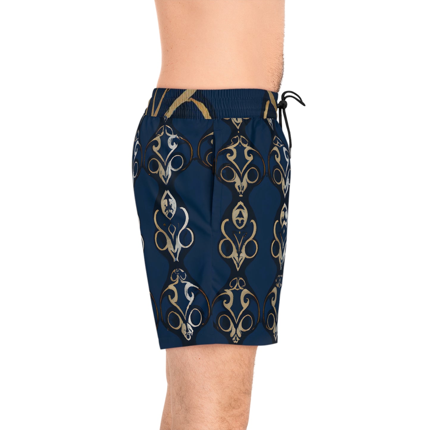 Iristo Edwardine - Men's Mid-Length Swim Shorts