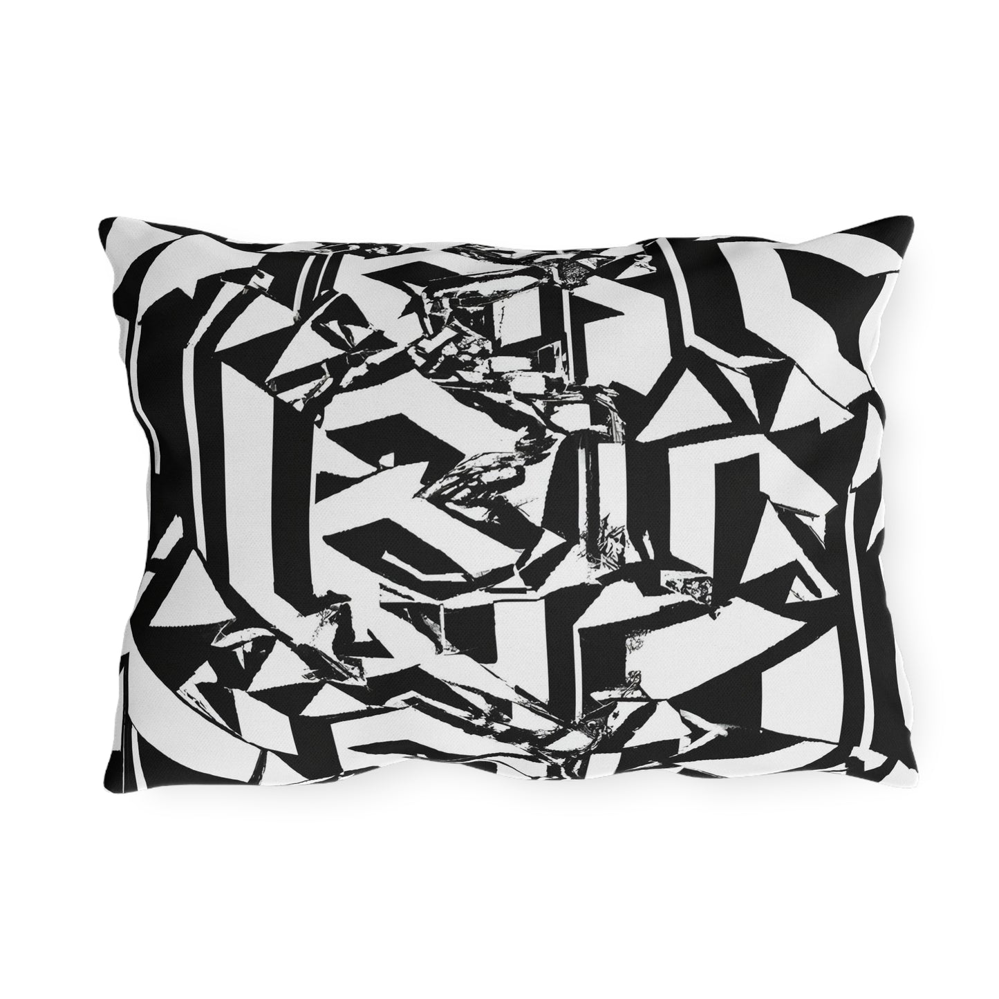 Metriqué Winifred - Outdoor Art Pillow