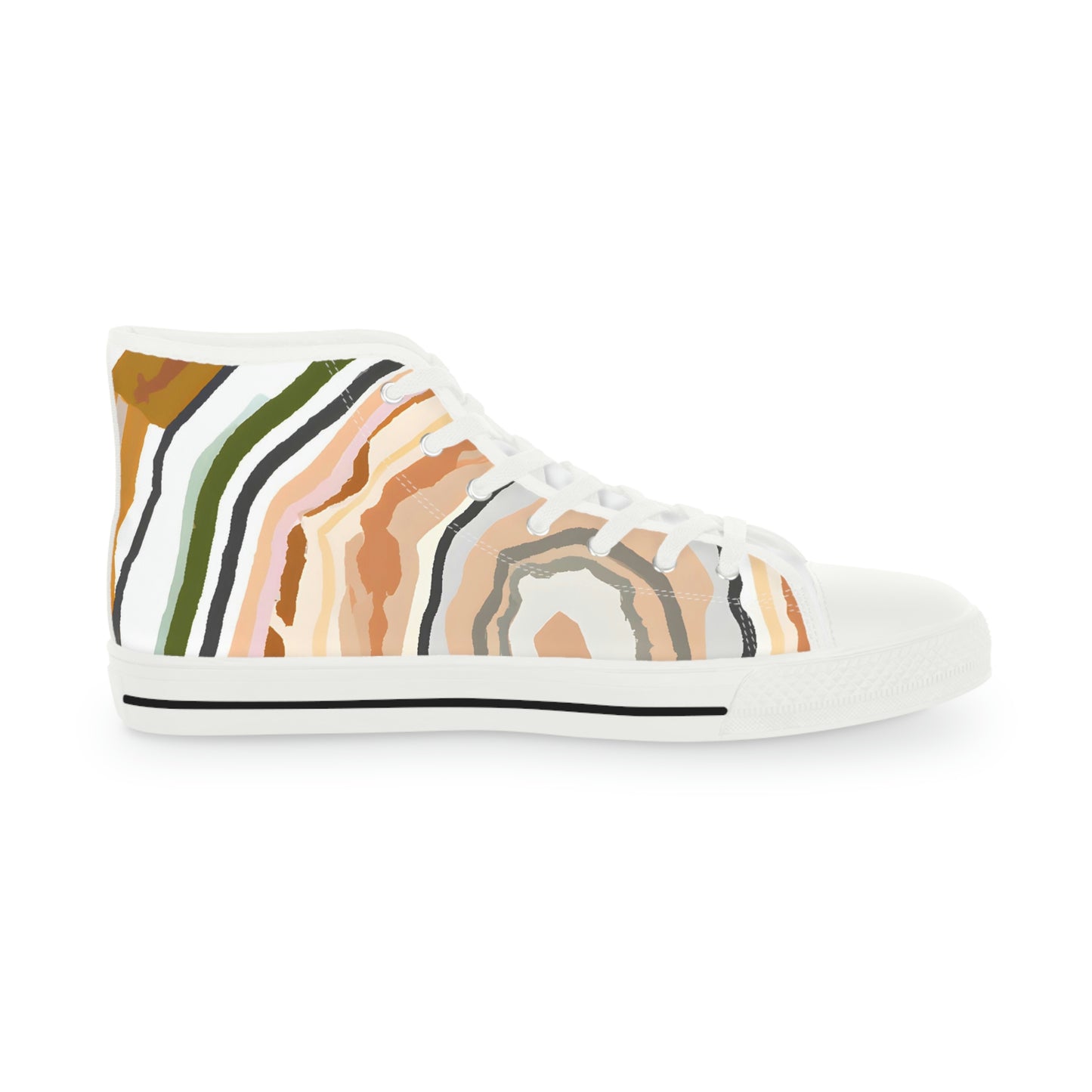 Mitri Norman - Men's High-Top Sneakers