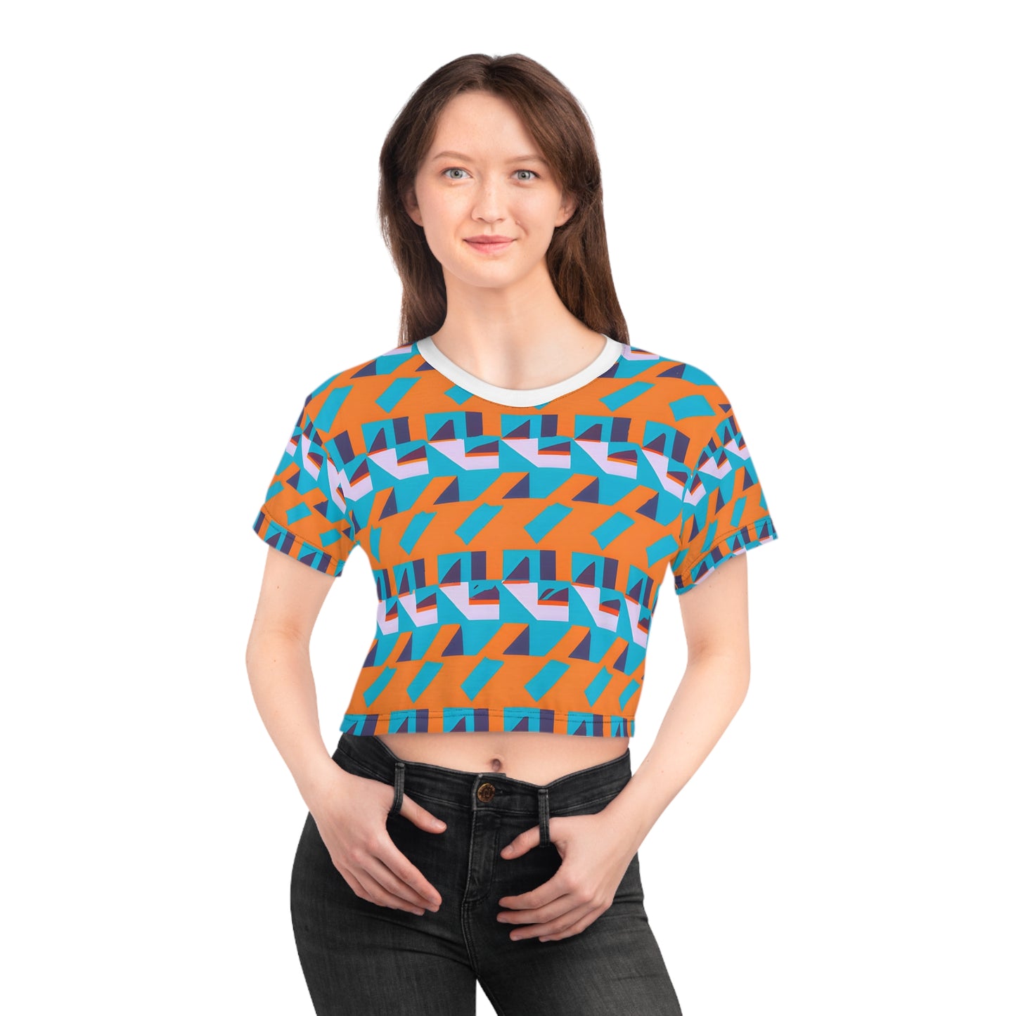 Metriqué Nellie - Crop Tee