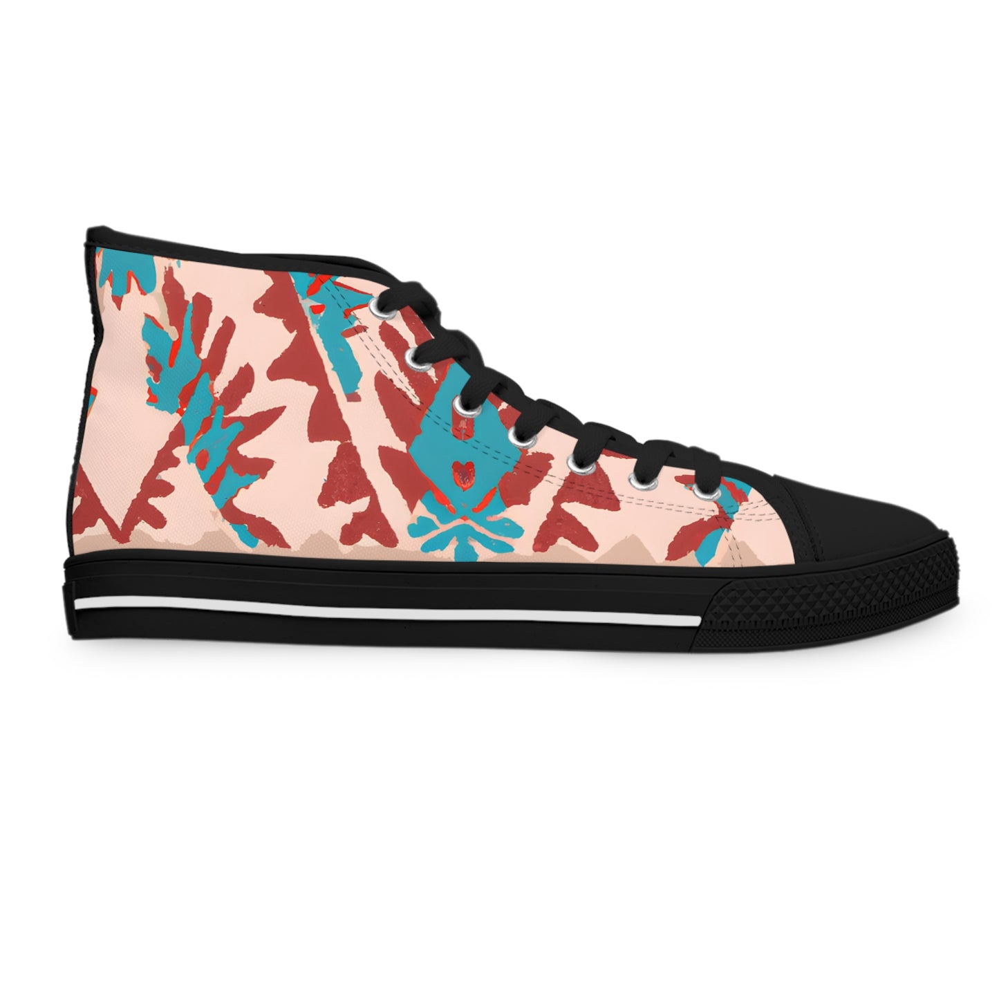 Nativa Donald - Women's High-Top Sneakers