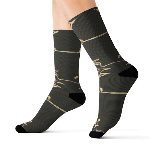 Iristo Shirley - Hue-Thread Socks