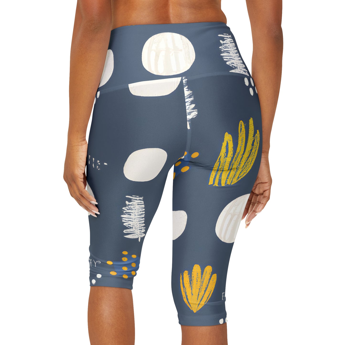 Gestura Tillie - Yoga Capri Leggings