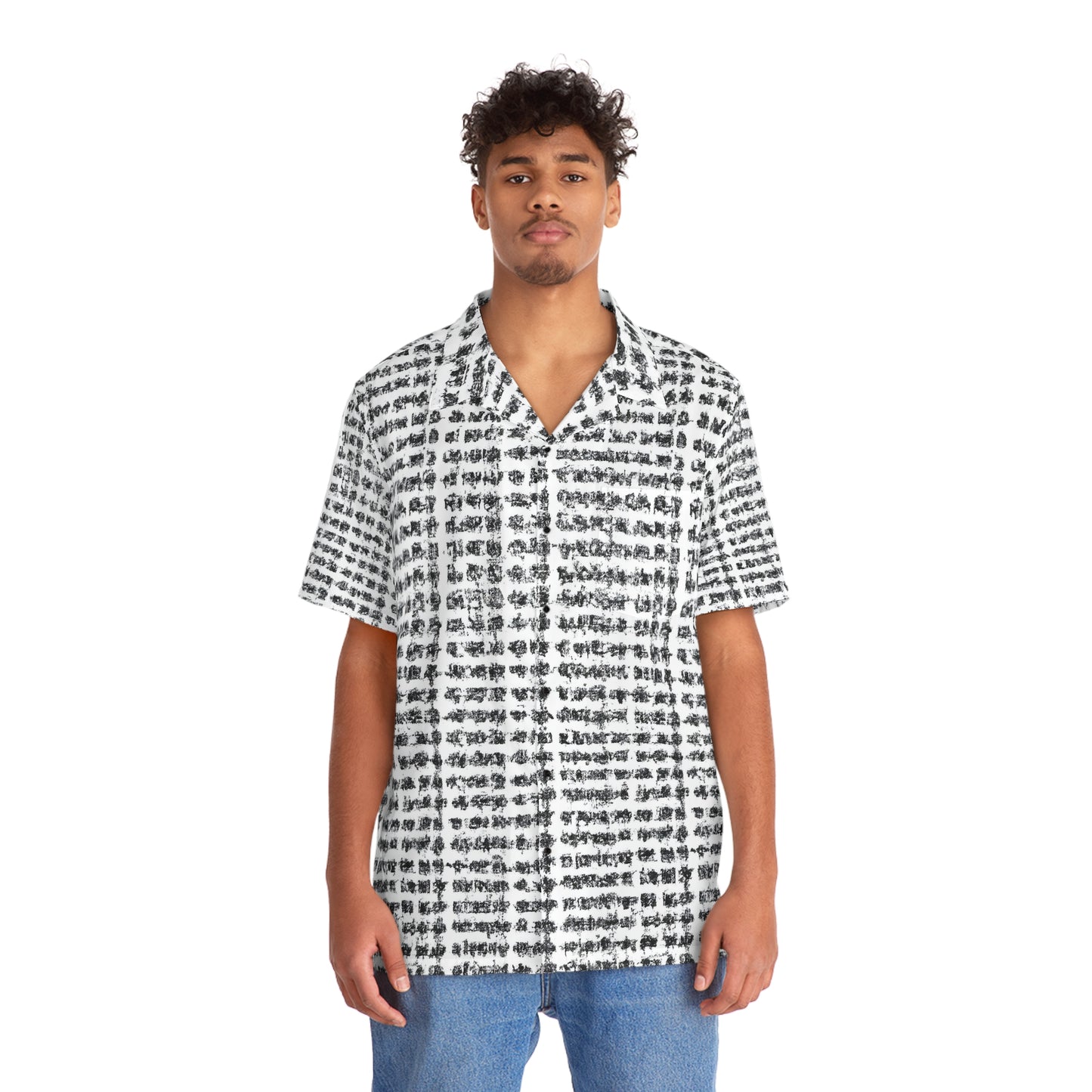 Cion Irene - Men's Button-Down Short-Sleeve