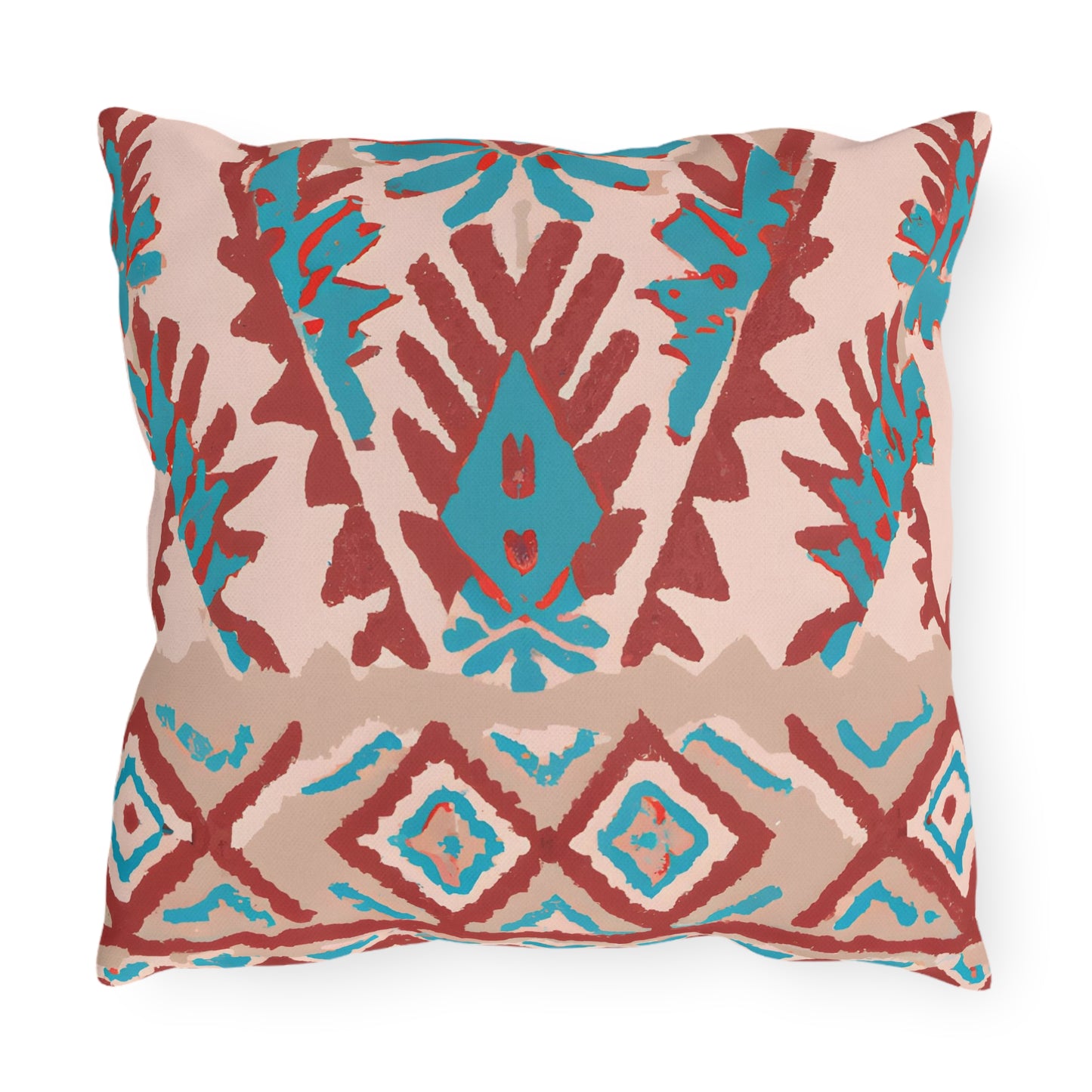 Nativa Donald - Outdoor Art Pillow