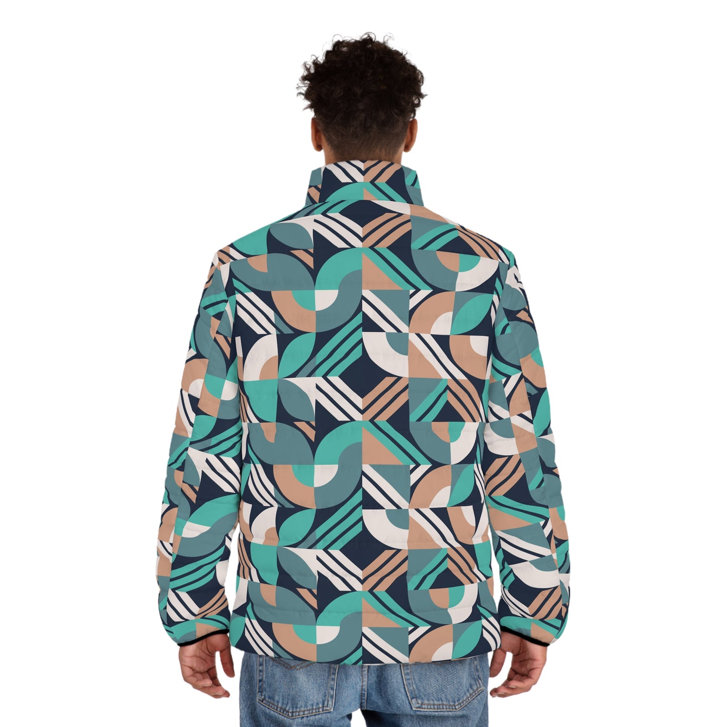 Metriqué Thandie - Men's Puffer Jacket