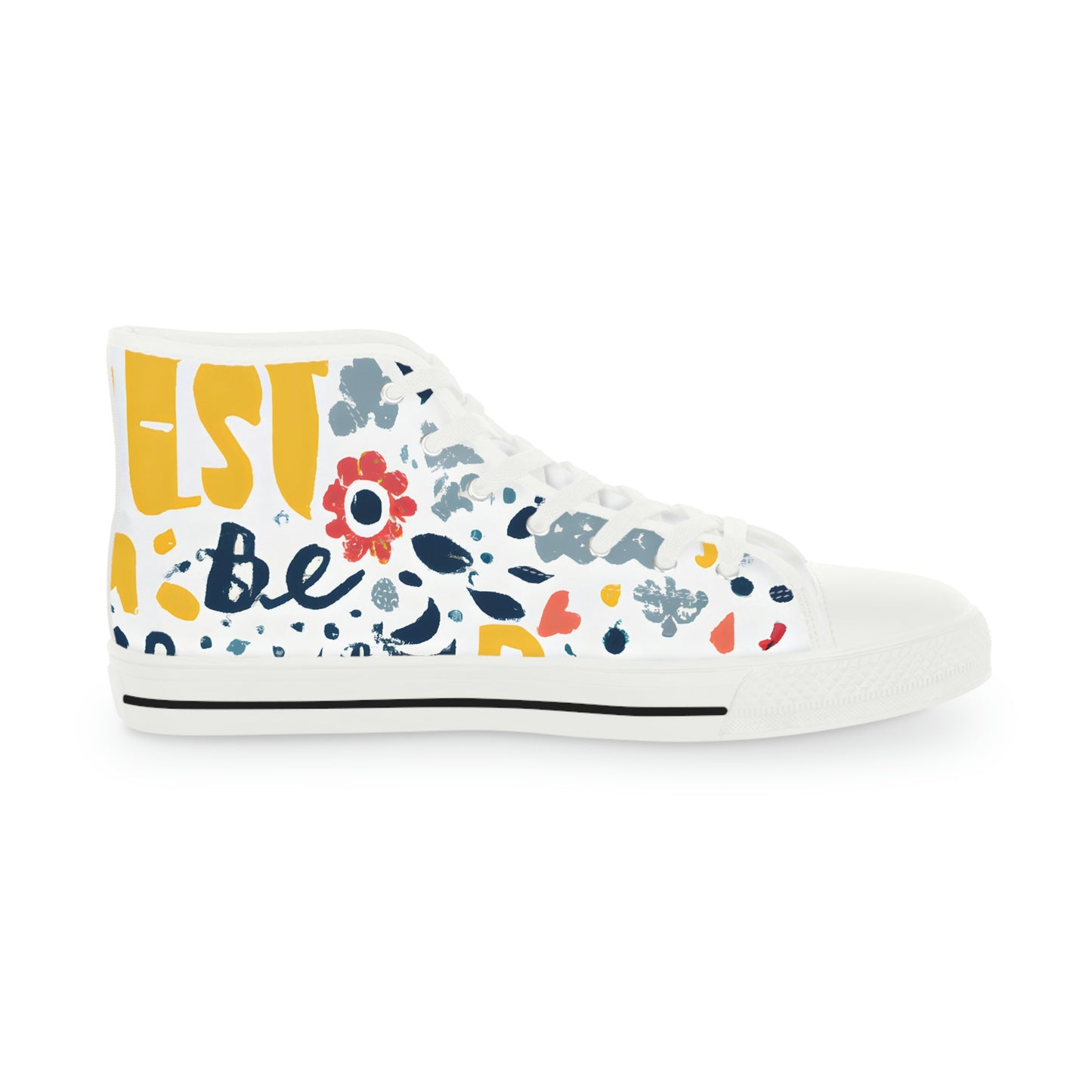 Gestura Irene - Men's High-Top Sneakers