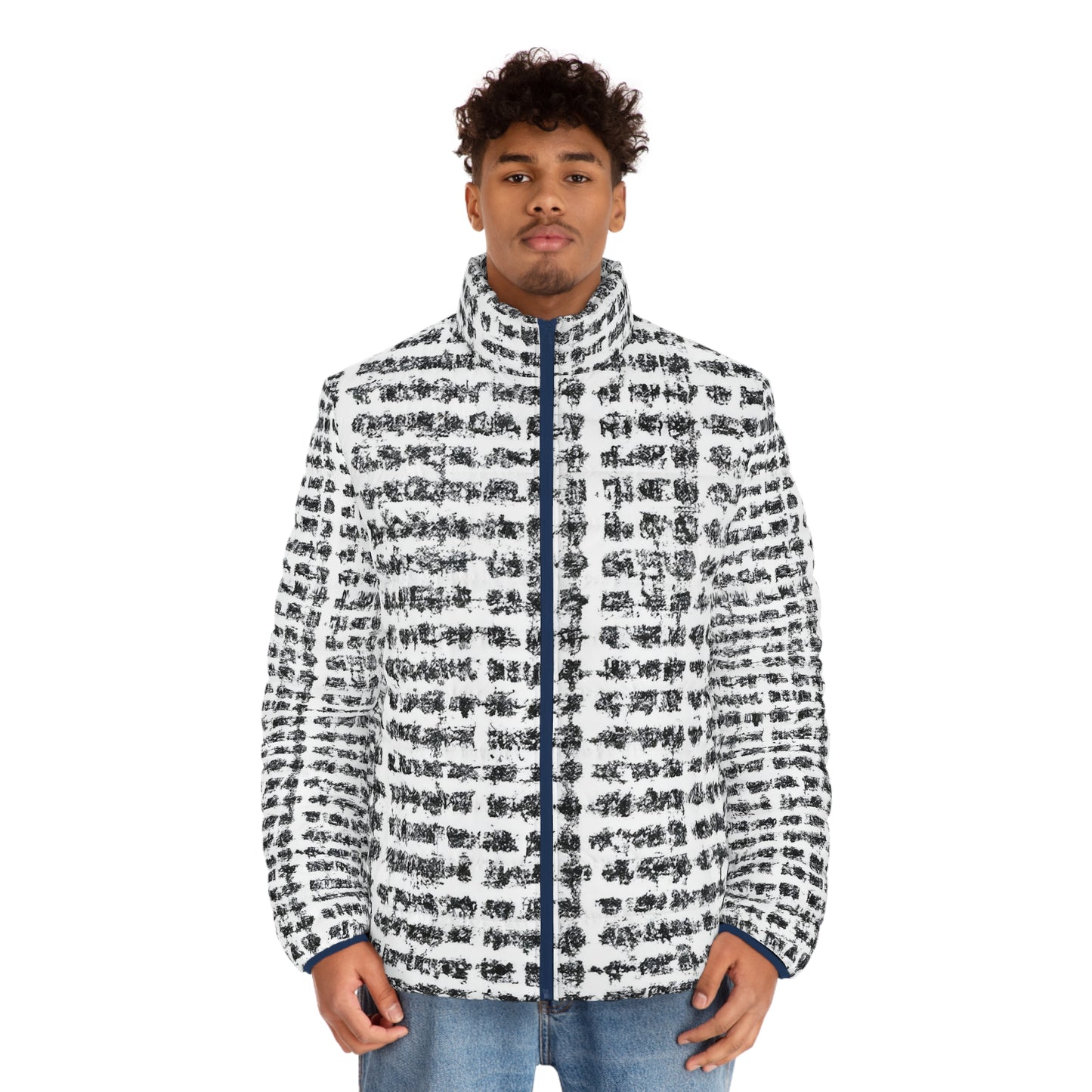 Cion Irene - Men's Puffer Jacket