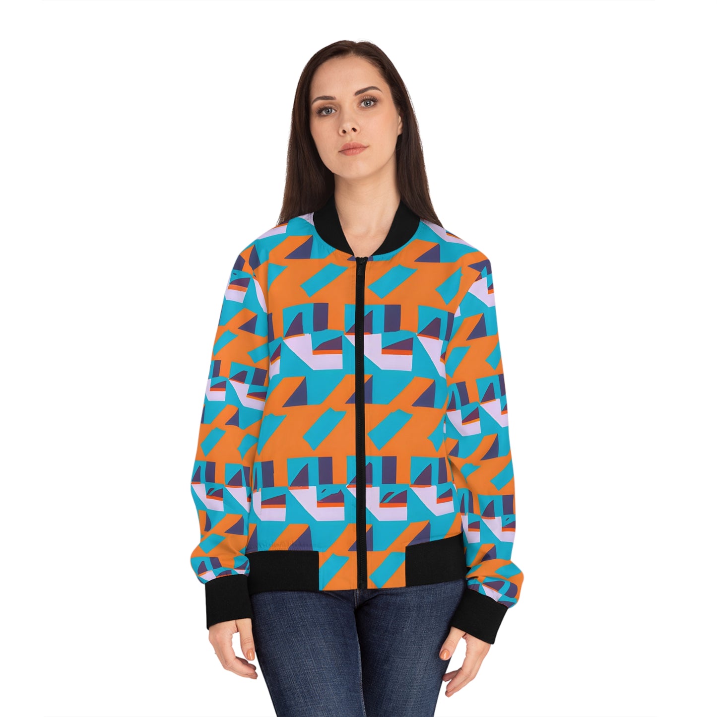 Metriqué Nellie - Women's Bomber Jacket