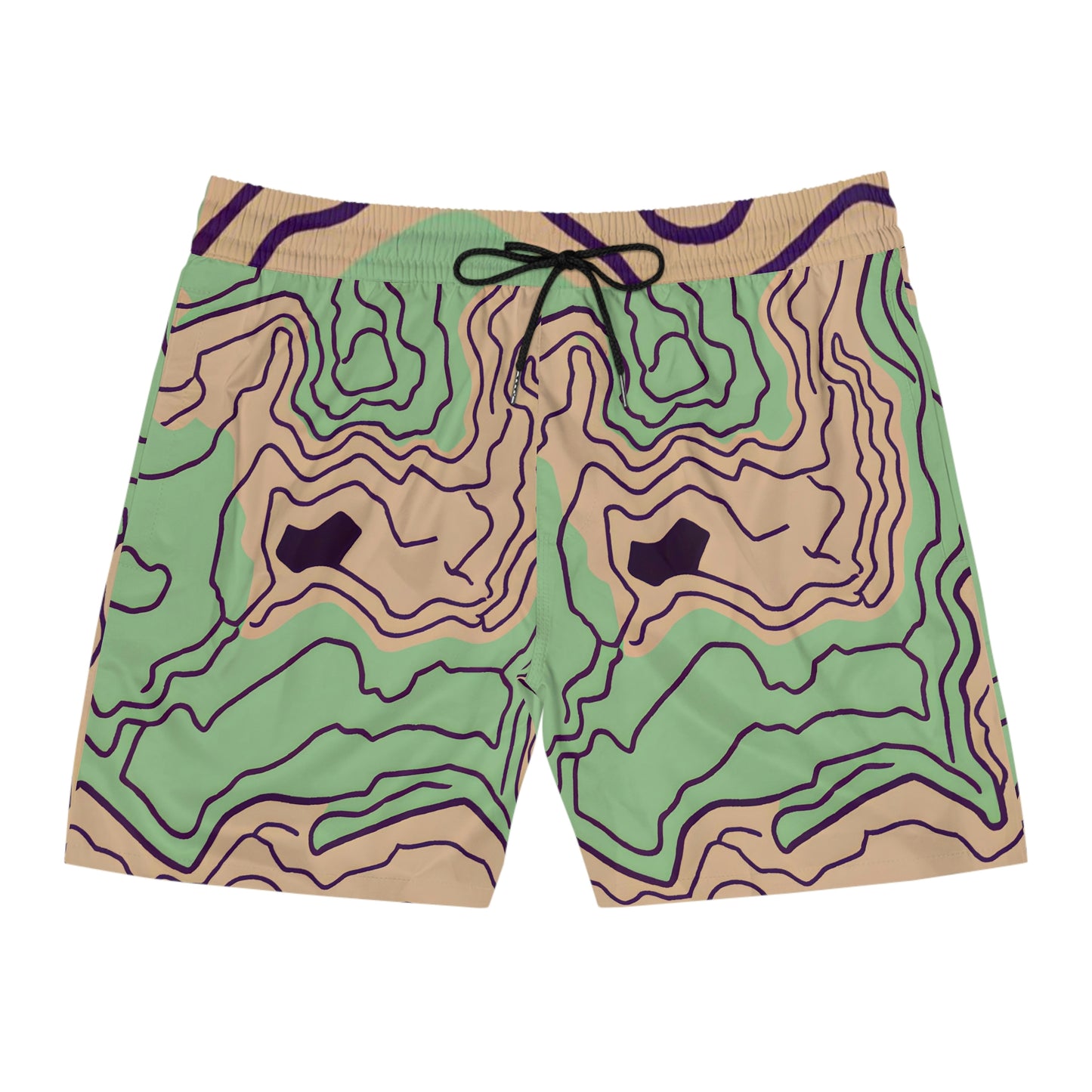 Mitri Gwendolyn - Men's Mid-Length Swim Shorts