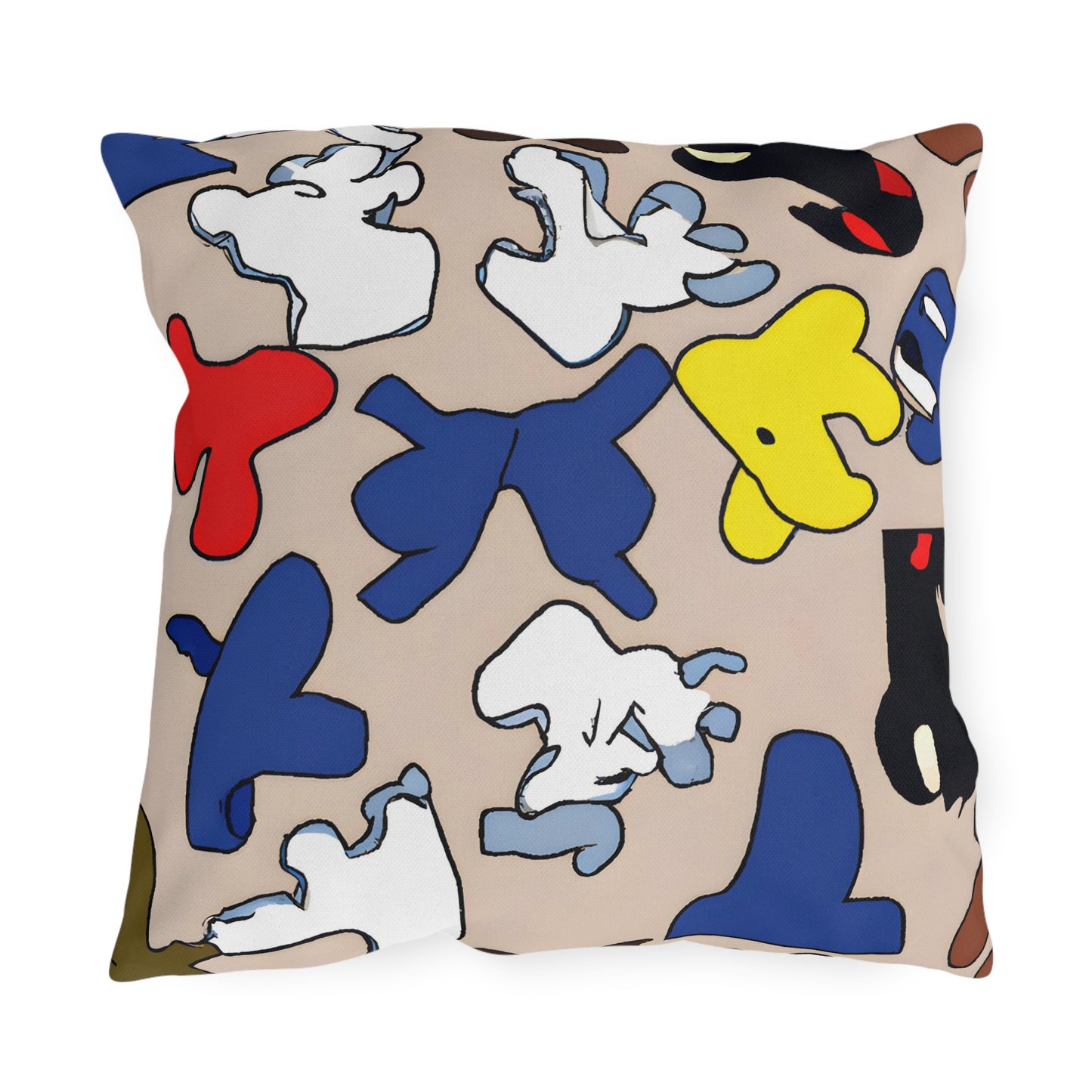 Munie Roscoe - Outdoor Art Pillow