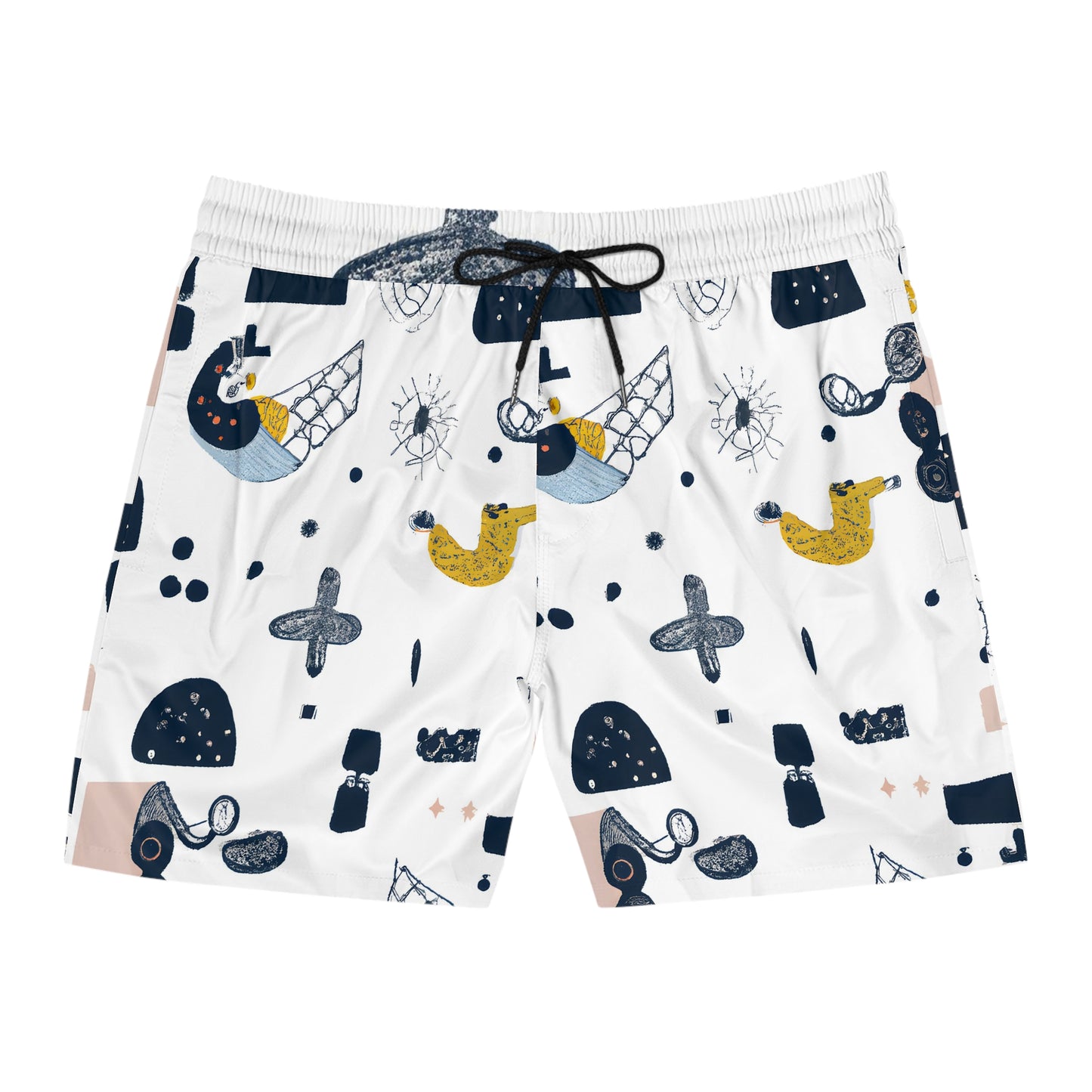 Gestura Winston - Men's Mid-Length Swim Shorts