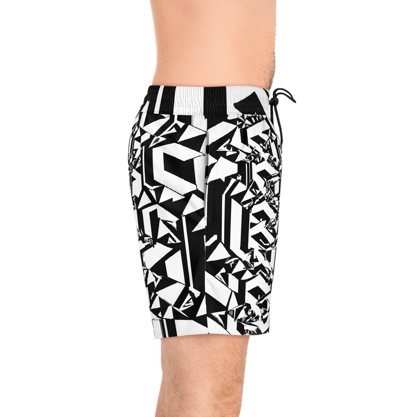 Metriqué Winifred - Men's Mid-Length Swim Shorts