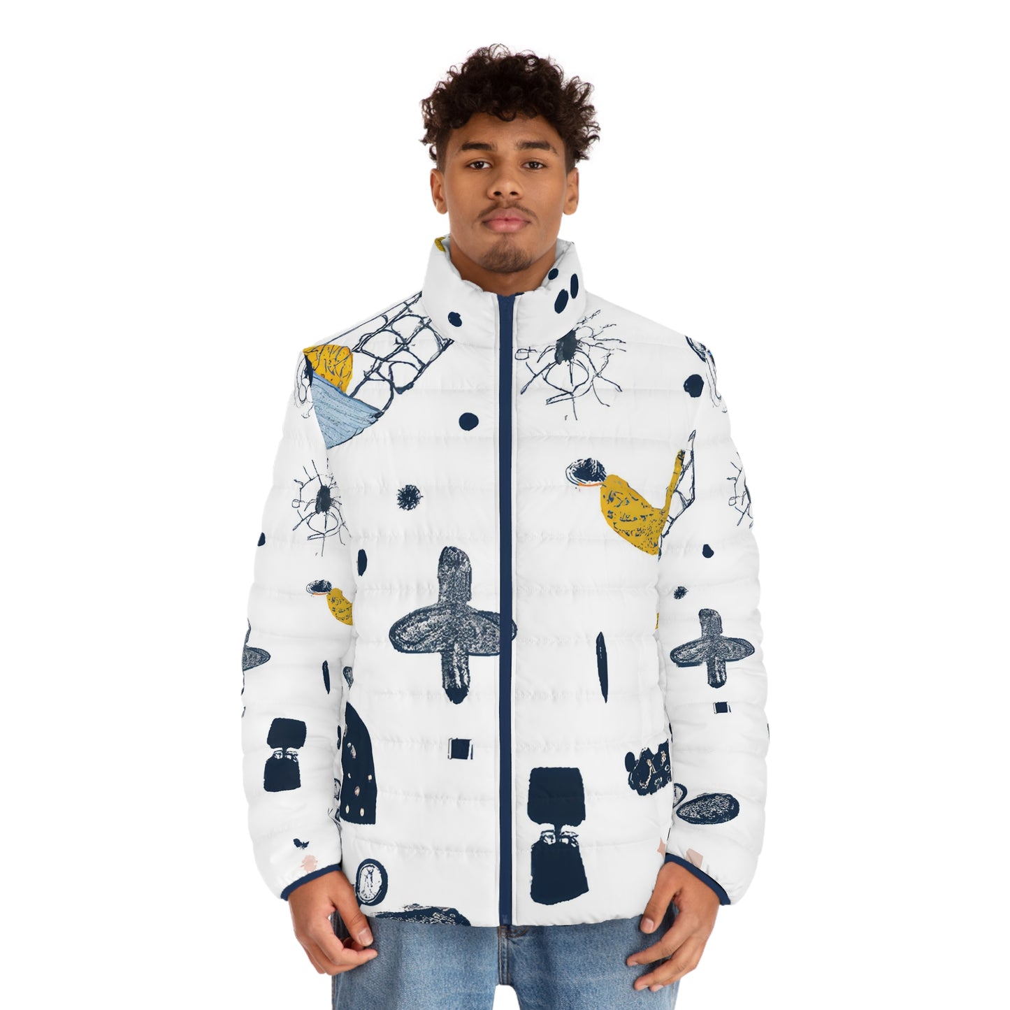 Gestura Winston - Men's Puffer Jacket