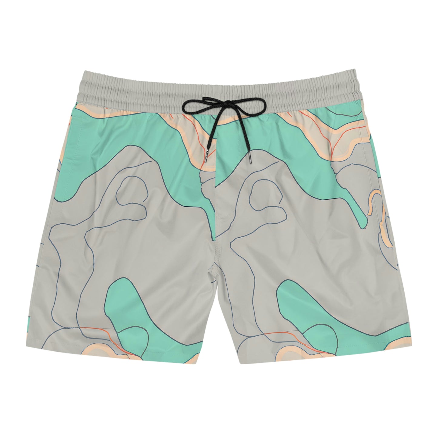 Mitri Joycelyn - Men's Mid-Length Swim Shorts