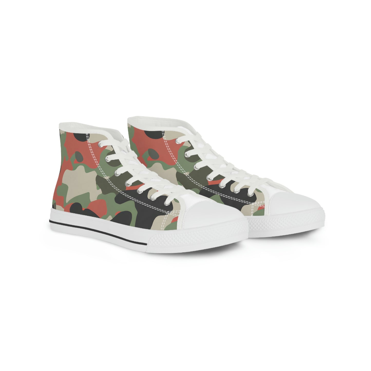 Mitri Rosemary - Men's High-Top Sneakers